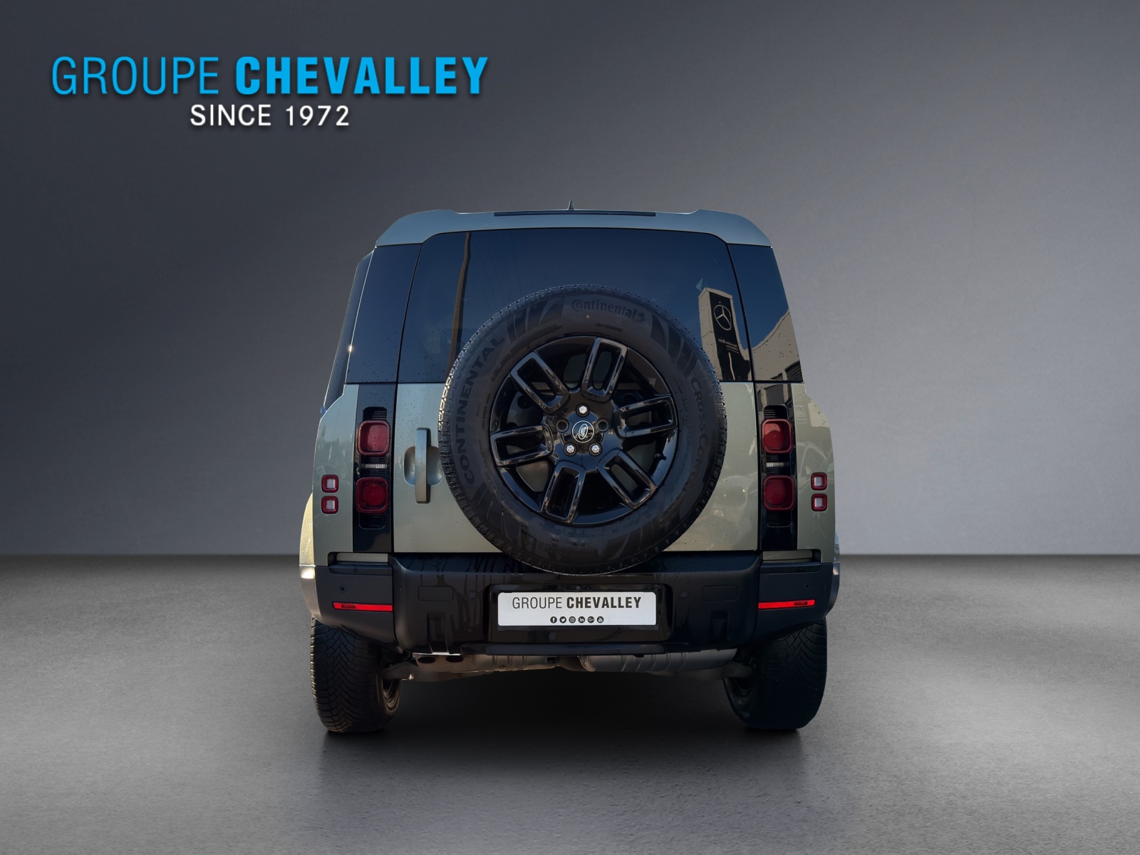 Image LAND-ROVER DEFENDER Defender 90 3.0D I6 250 S AT8