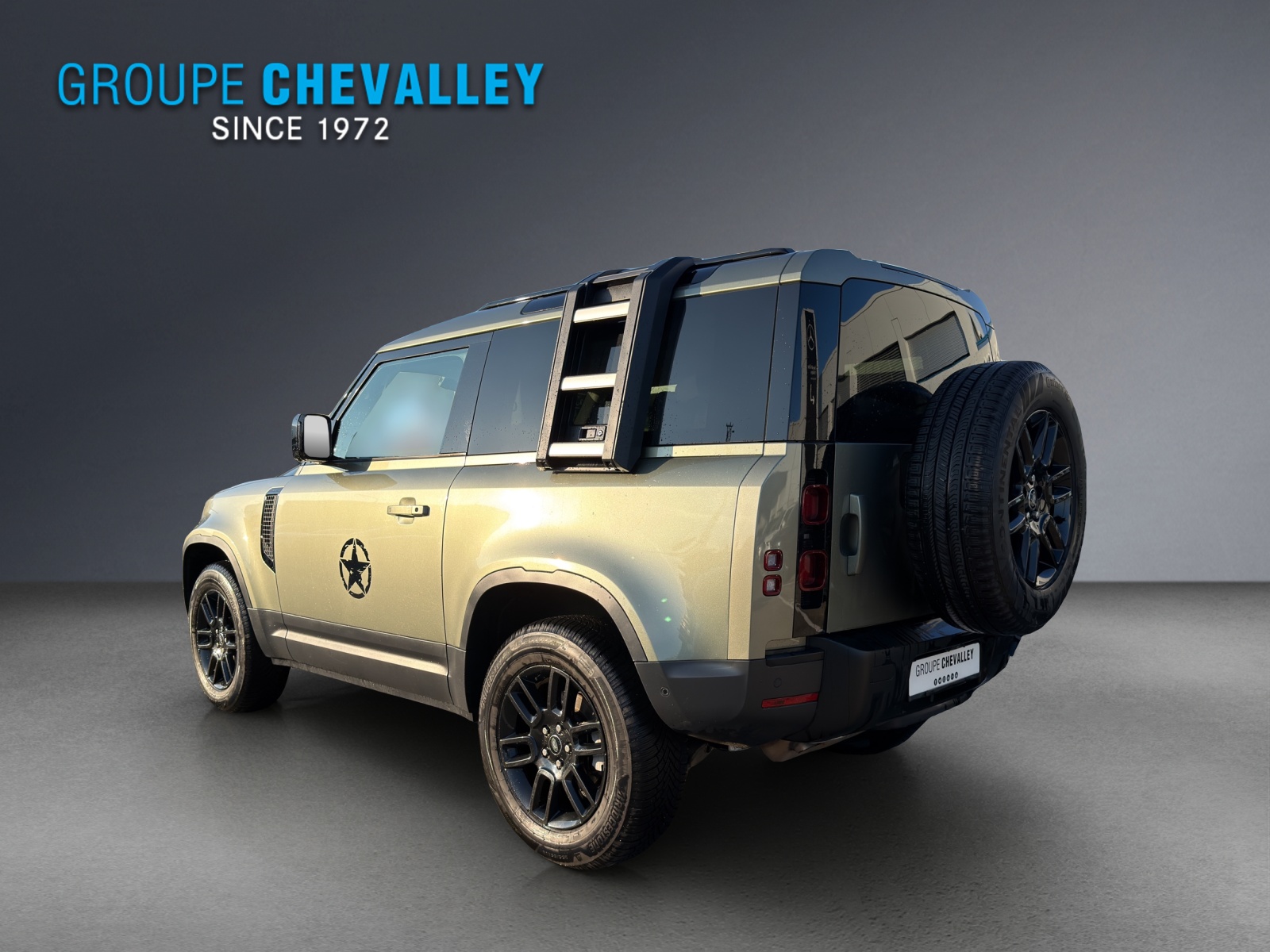 Image LAND-ROVER DEFENDER Defender 90 3.0D I6 250 S AT8