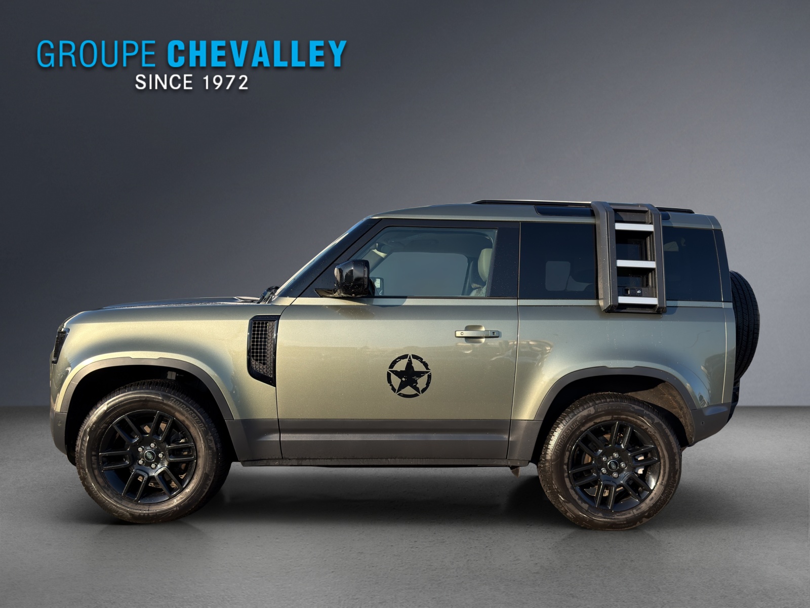 Image LAND-ROVER DEFENDER Defender 90 3.0D I6 250 S AT8