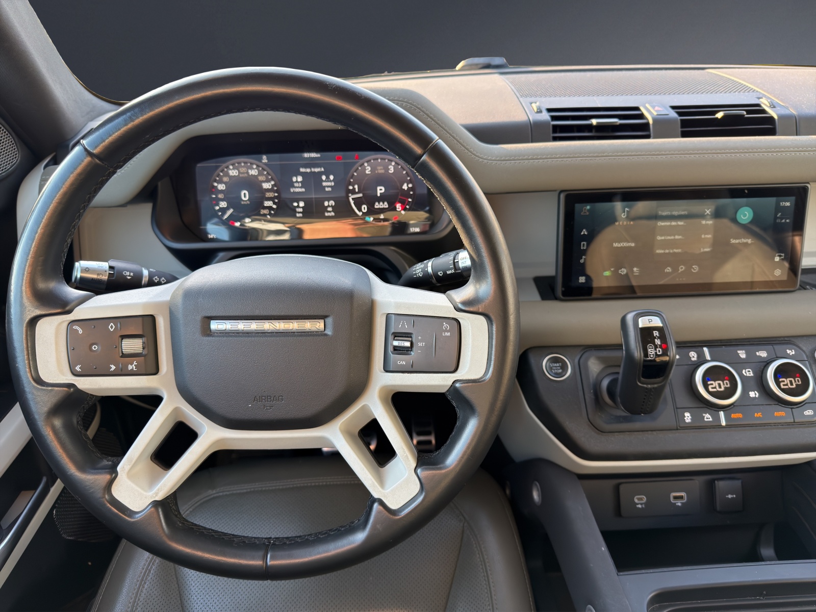 Image LAND-ROVER DEFENDER Defender 90 3.0D I6 250 S AT8