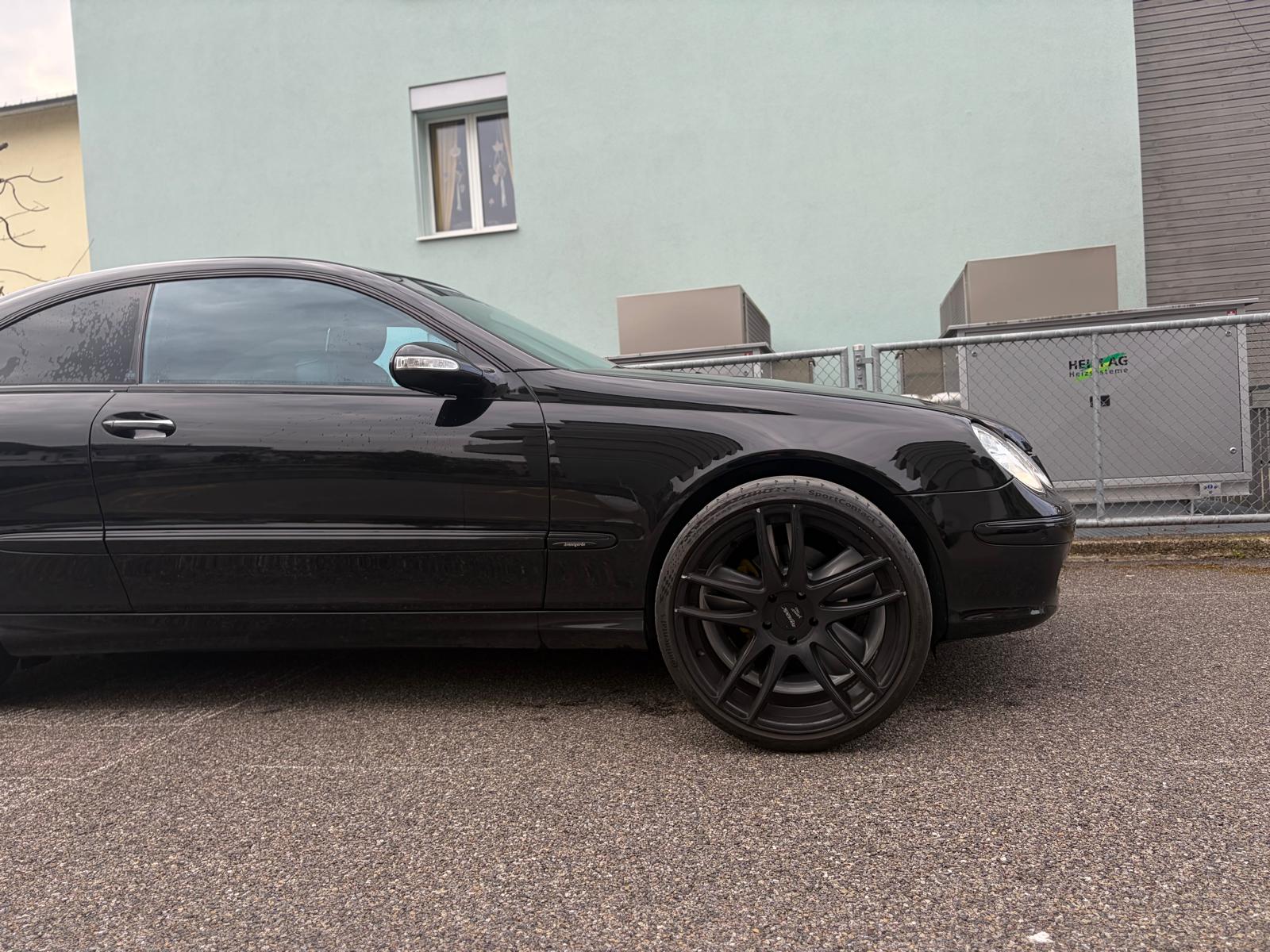 MERCEDES-BENZ CLK 200 Kompressor Elégance-showroom-element-1