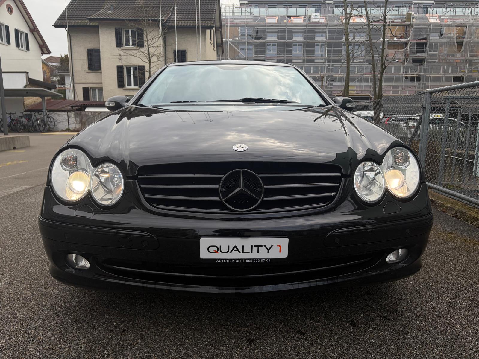 MERCEDES-BENZ CLK 200 Kompressor Elégance-image-6
