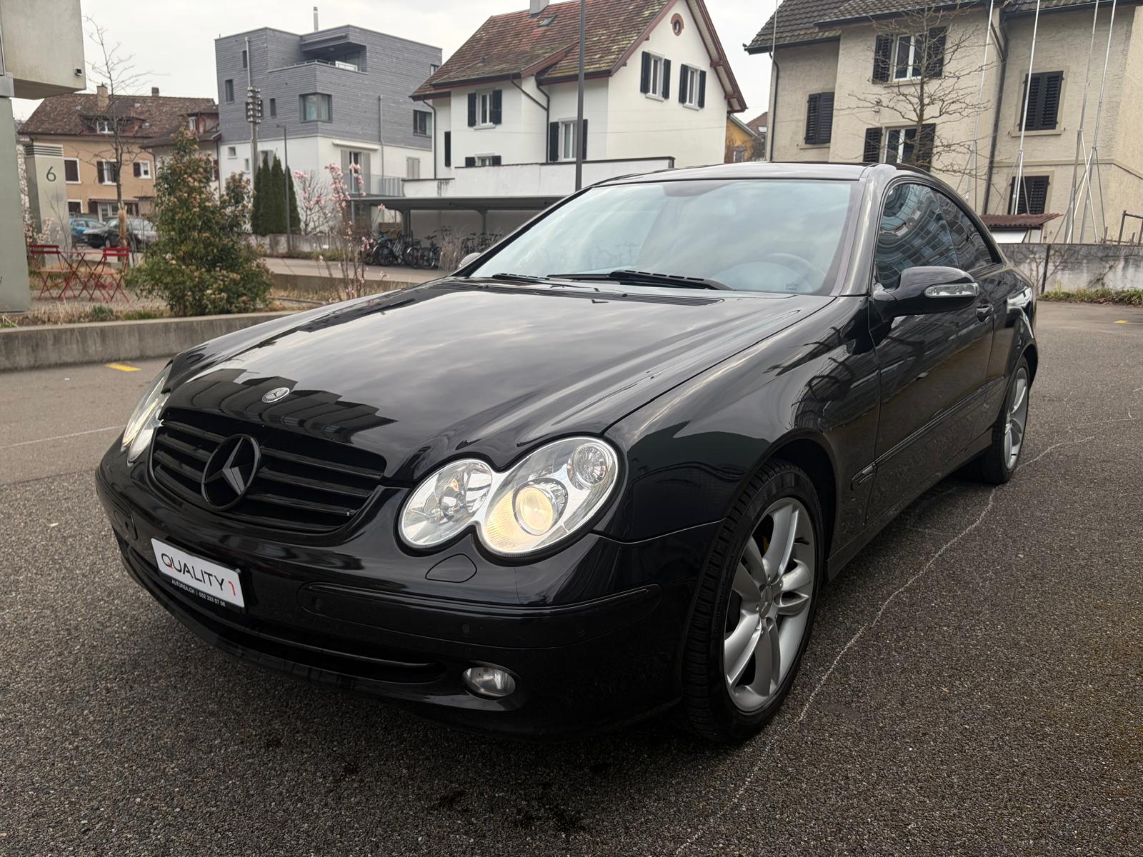 MERCEDES-BENZ CLK 200 Kompressor Elégance-image-7