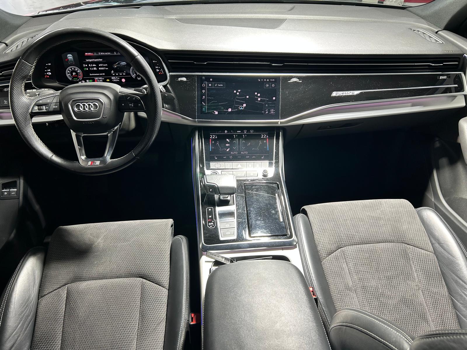AUDI Q7 3.0 55 TFSI e S Line quattro T-Tronic CH FAHRZEUG-image-14