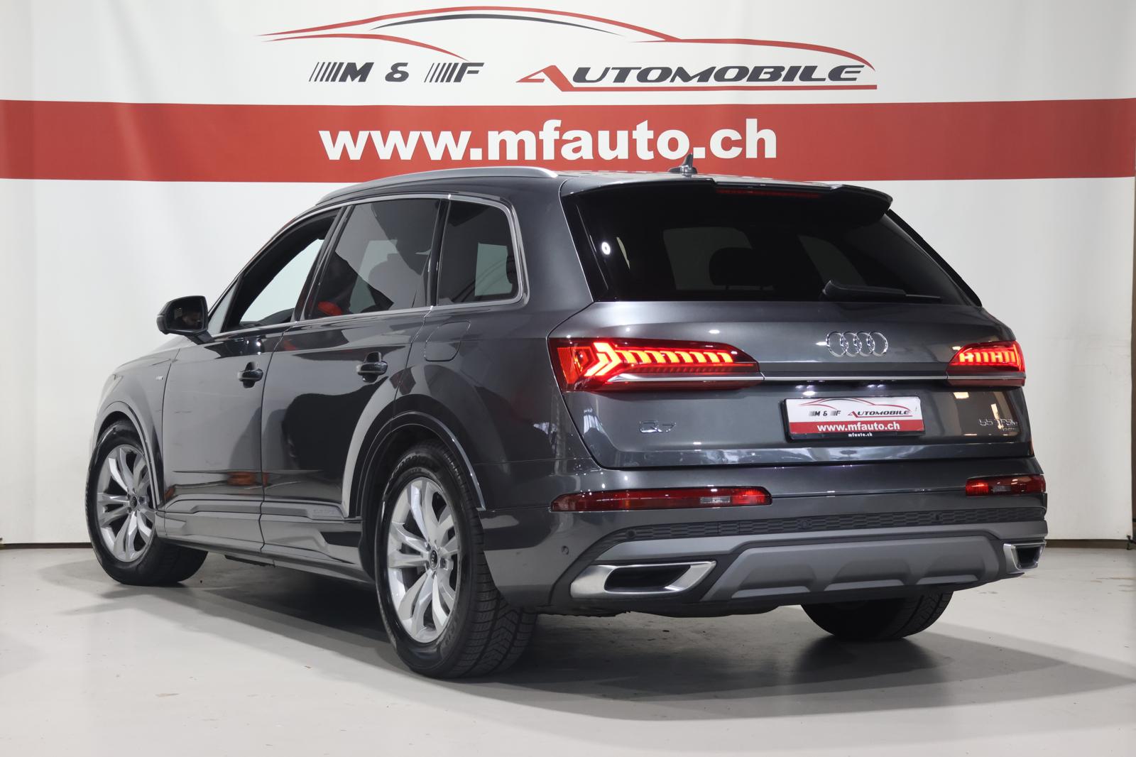 AUDI Q7 3.0 55 TFSI e S Line quattro T-Tronic CH FAHRZEUG-image-5