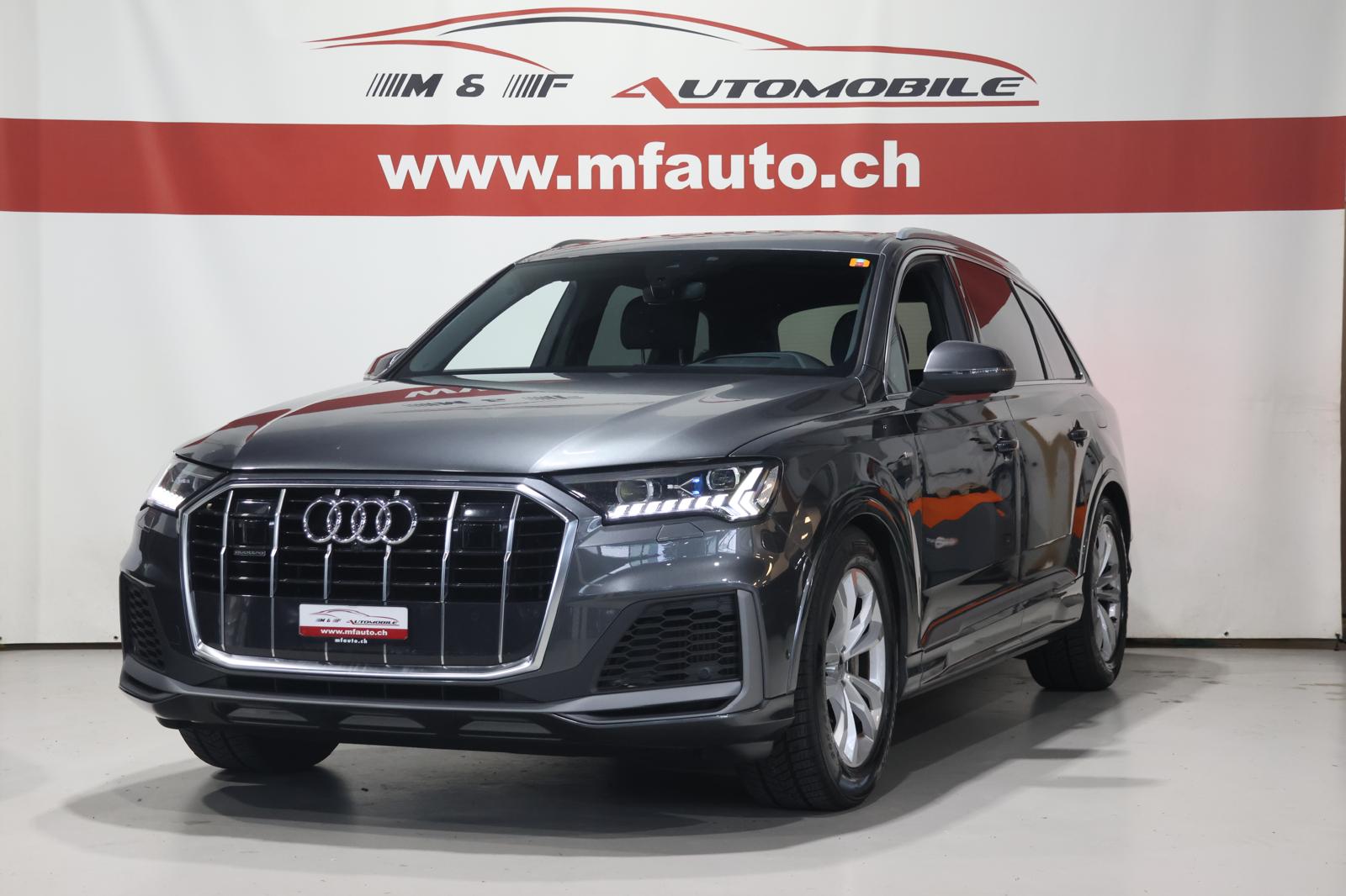 AUDI Q7 3.0 55 TFSI e S Line quattro T-Tronic CH FAHRZEUG-image-0