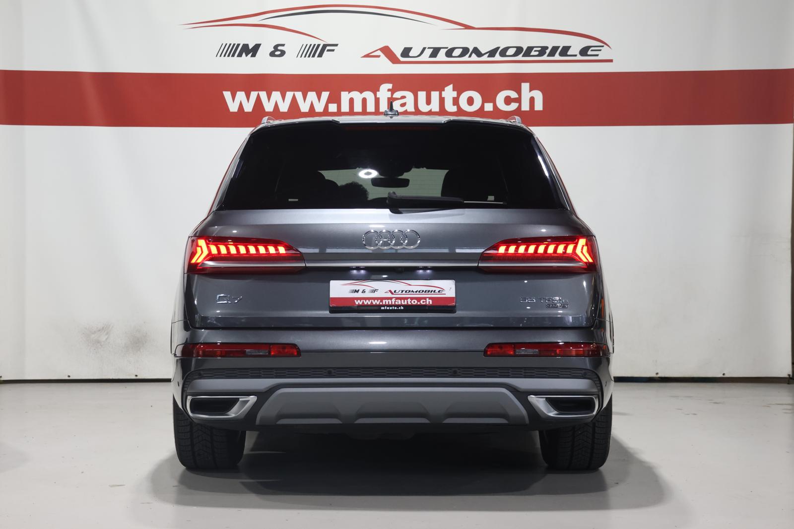 AUDI Q7 3.0 55 TFSI e S Line quattro T-Tronic CH FAHRZEUG-image-6