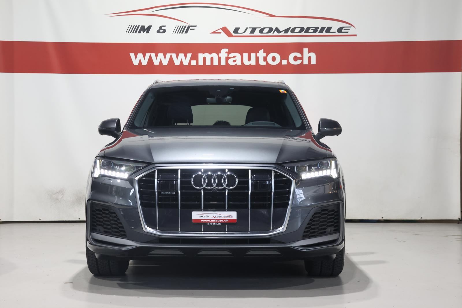 AUDI Q7 3.0 55 TFSI e S Line quattro T-Tronic CH FAHRZEUG-image-2