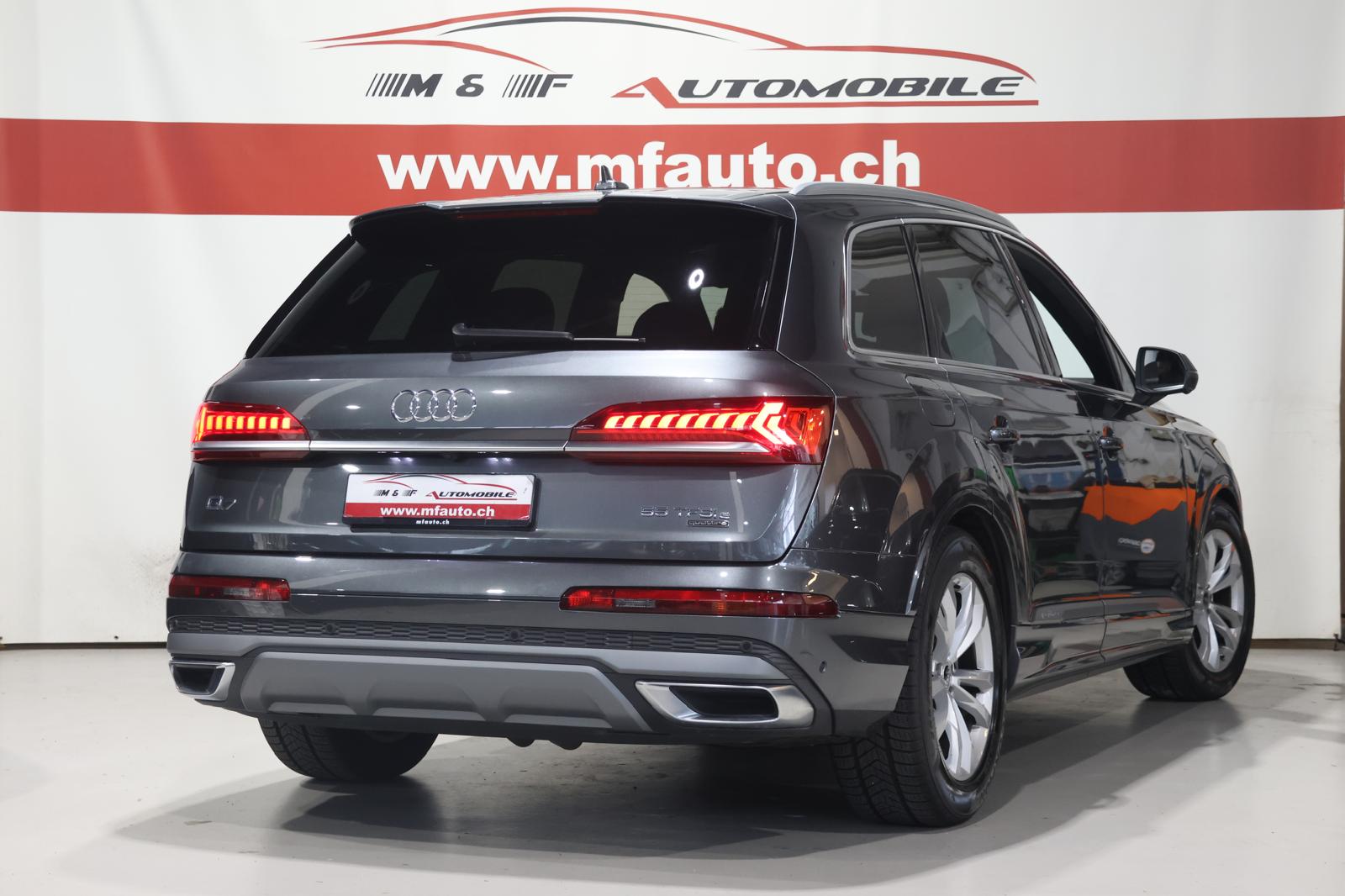 AUDI Q7 3.0 55 TFSI e S Line quattro T-Tronic CH FAHRZEUG-image-7