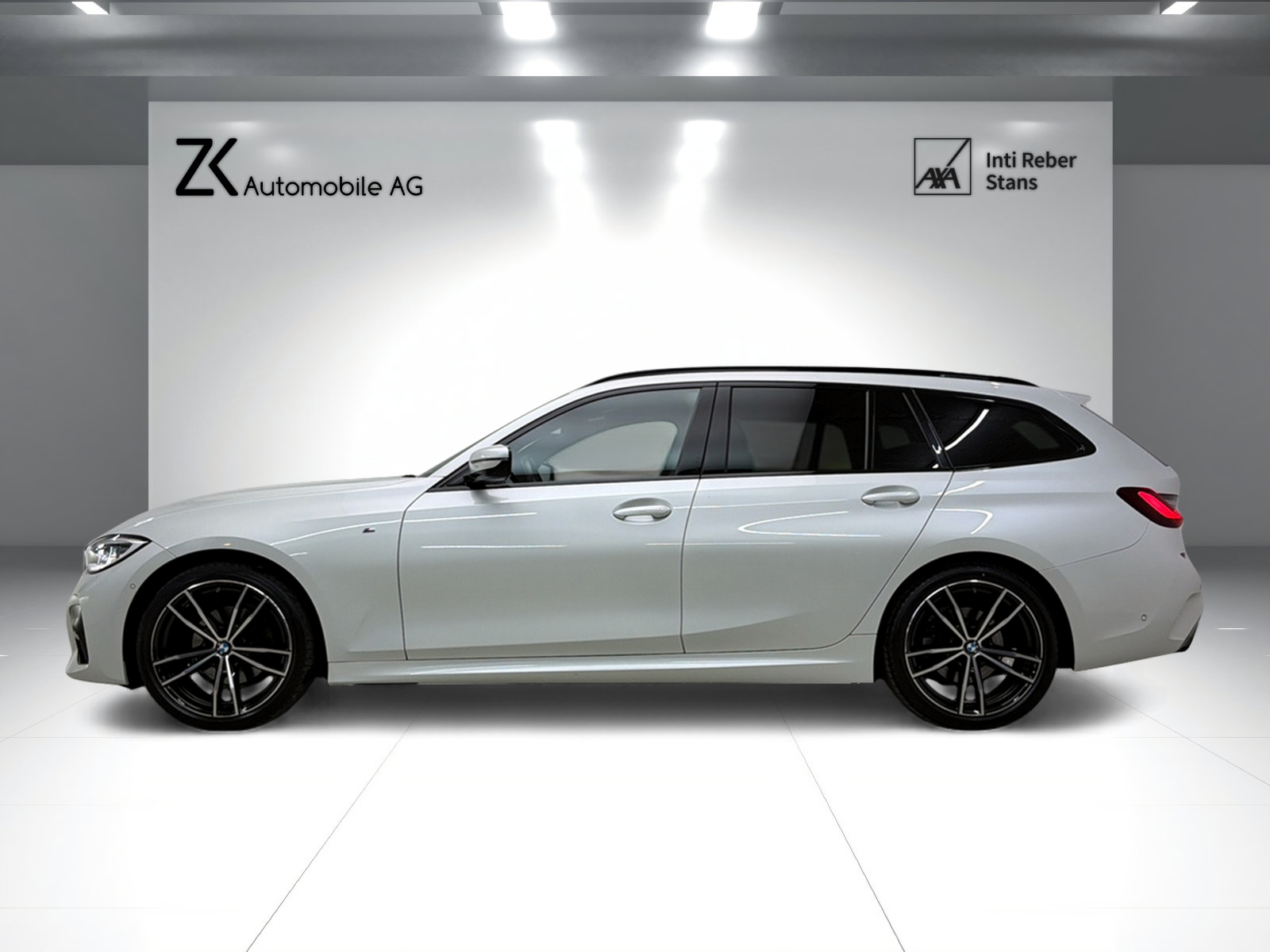BMW 320d xDrive 48V Touring M Sport mineralwhite Steptronic / RF Kamera / Panoramadach / Live Cockpit / Driving Assistant /-image-2
