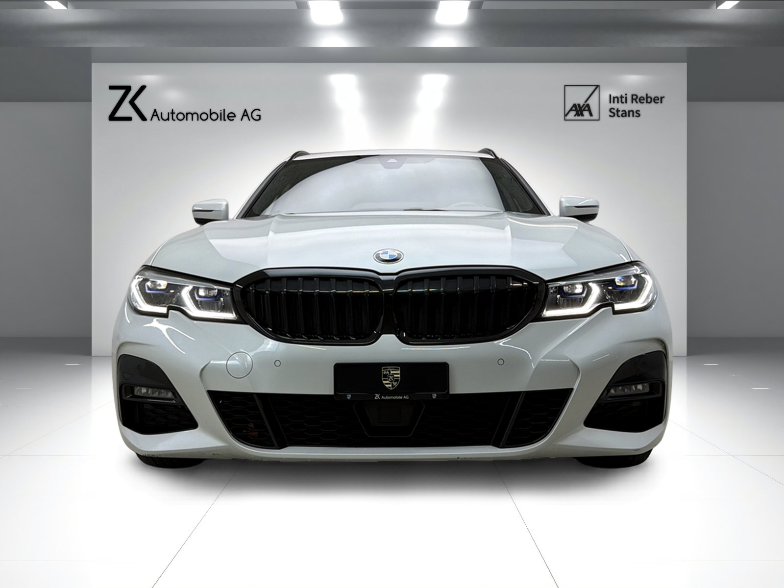 BMW 320d xDrive 48V Touring M Sport mineralwhite Steptronic / RF Kamera / Panoramadach / Live Cockpit / Driving Assistant /-image-3