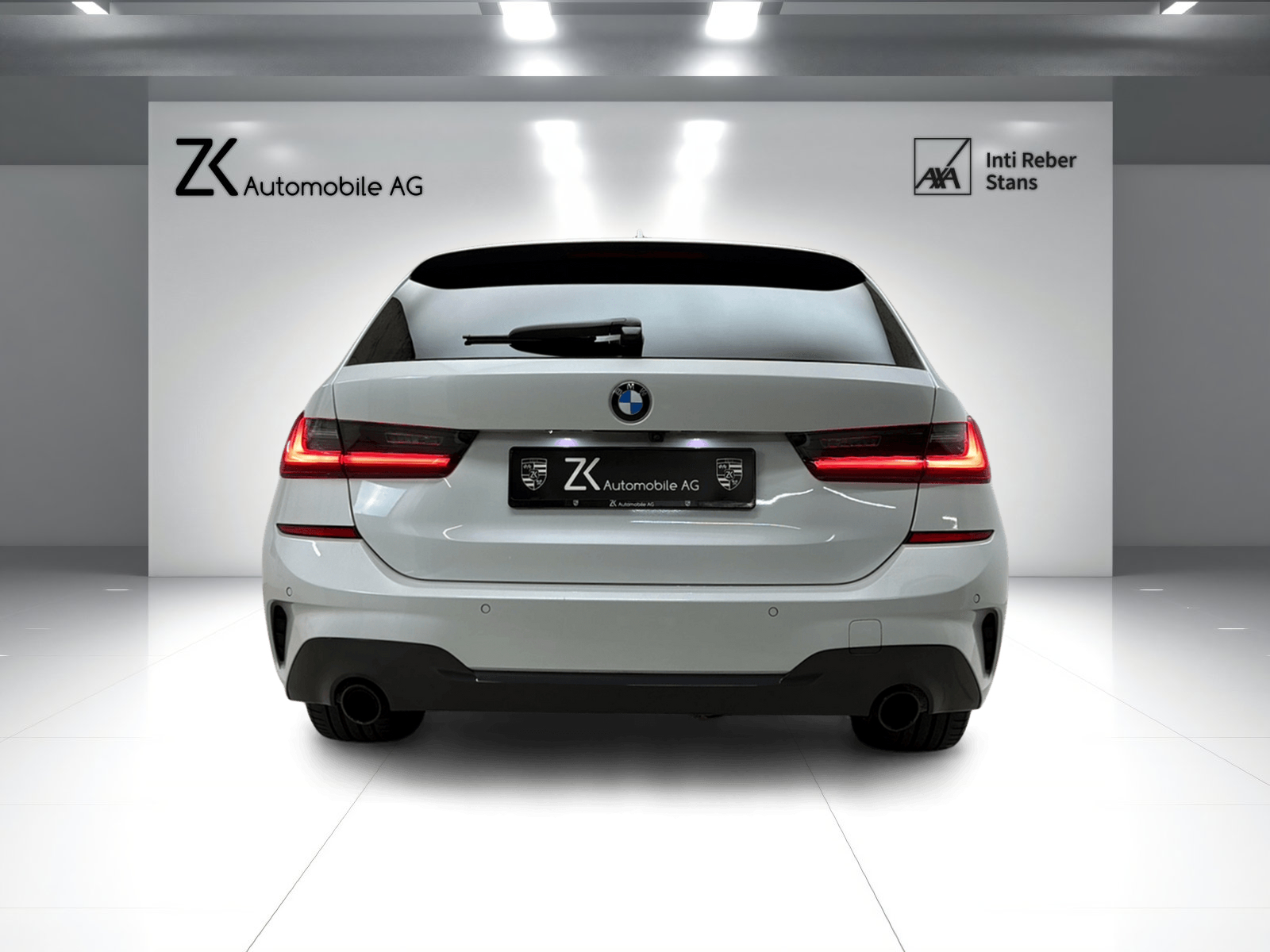 BMW 320d xDrive 48V Touring M Sport mineralwhite Steptronic / RF Kamera / Panoramadach / Live Cockpit / Driving Assistant /-image-4