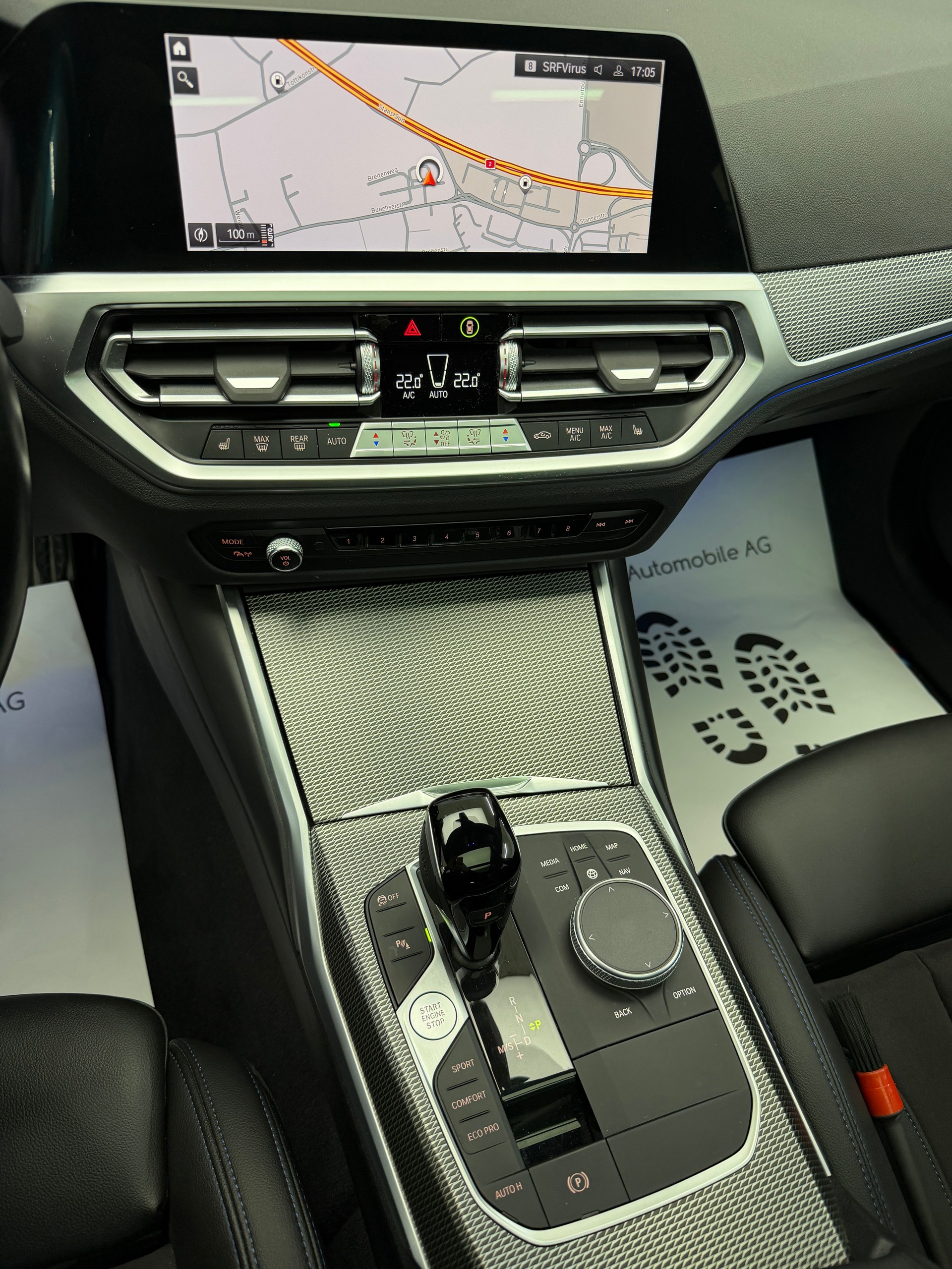 BMW 320d xDrive 48V Touring M Sport mineralwhite Steptronic / RF Kamera / Panoramadach / Live Cockpit / Driving Assistant /-image-17