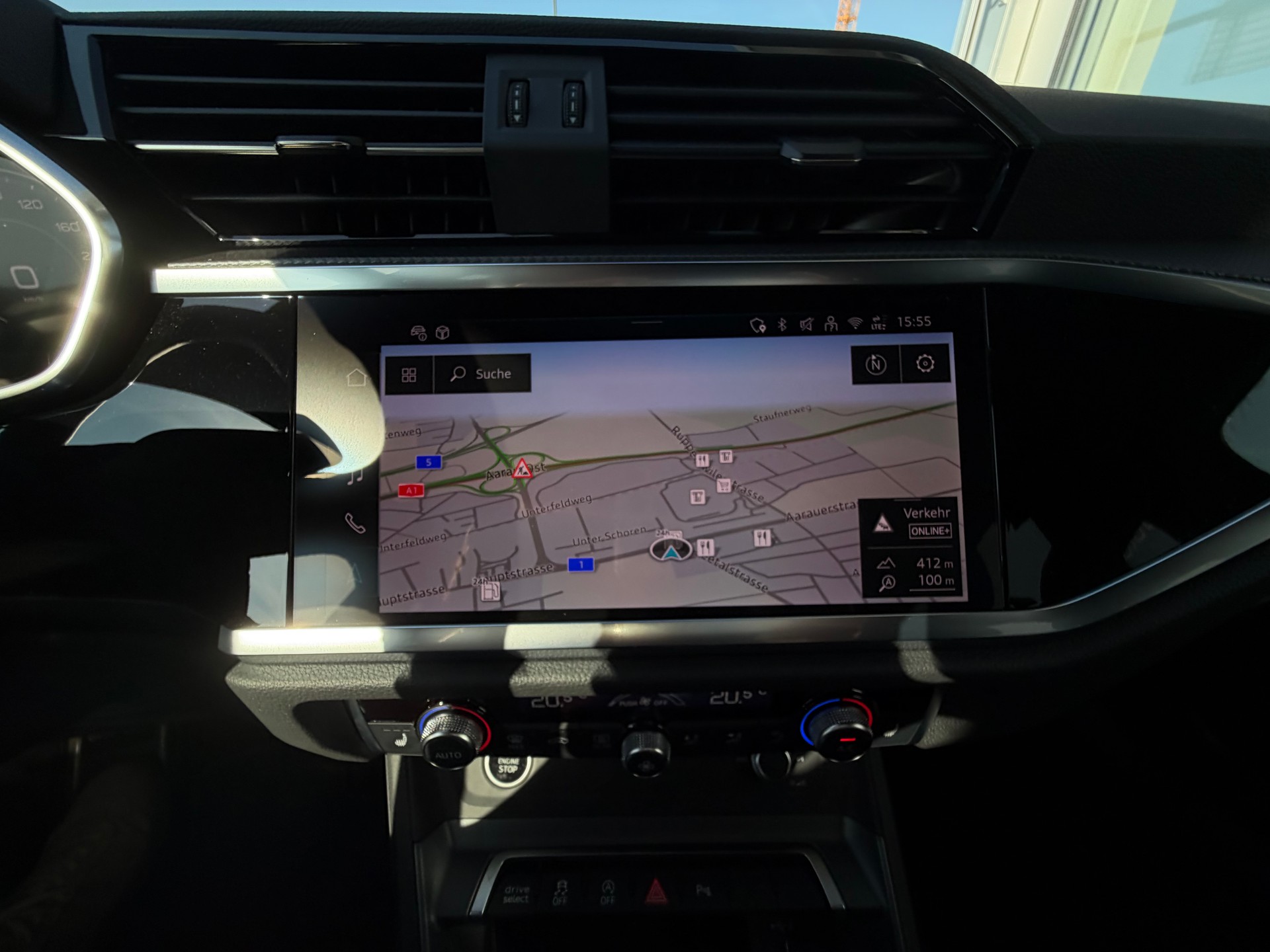 AUDI Q3 Sportback 35 TFSI S line Attraction S-tronic *Anhängerkupplung*-image-21