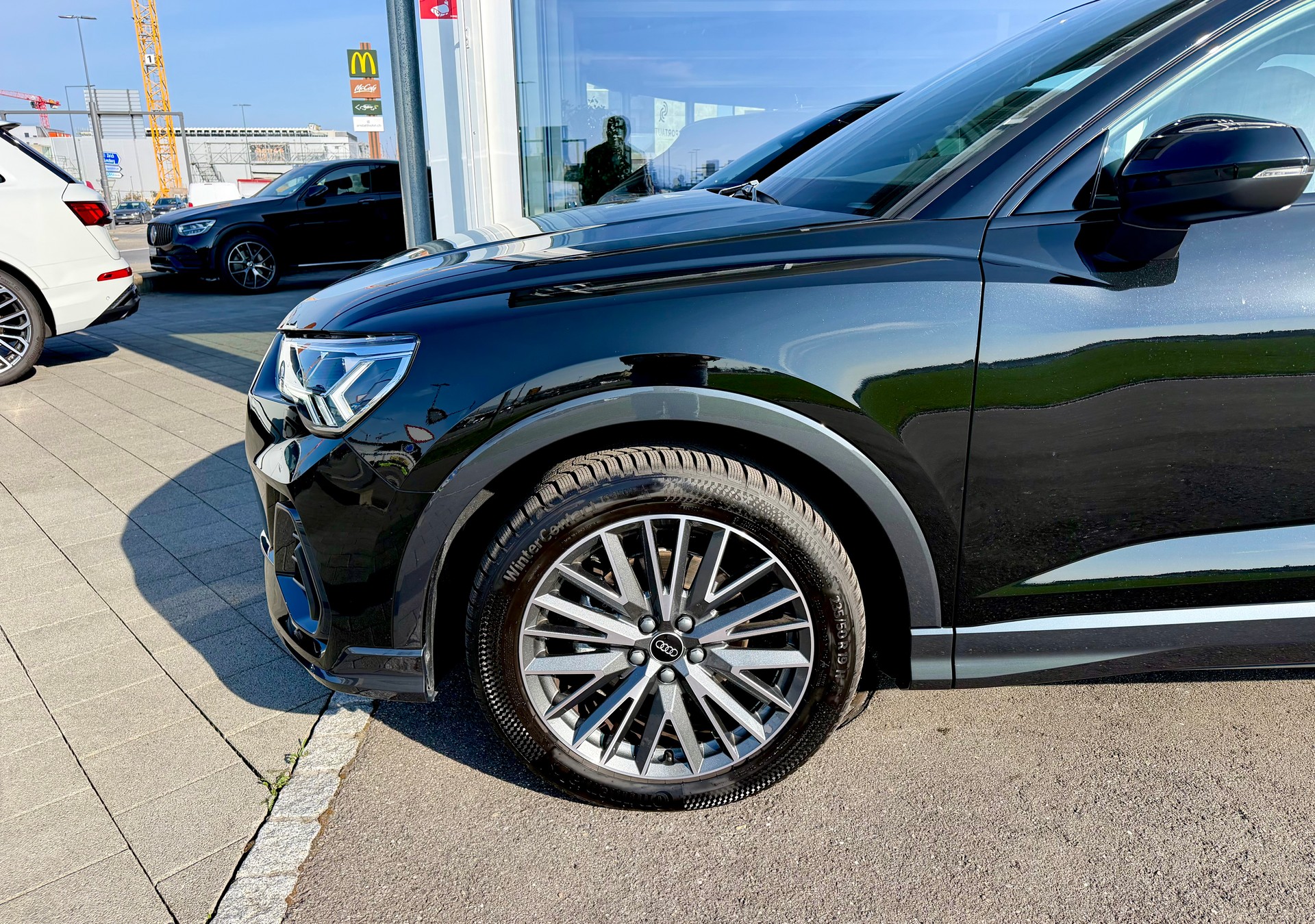 AUDI Q3 Sportback 35 TFSI S line Attraction S-tronic *Anhängerkupplung*-image-6