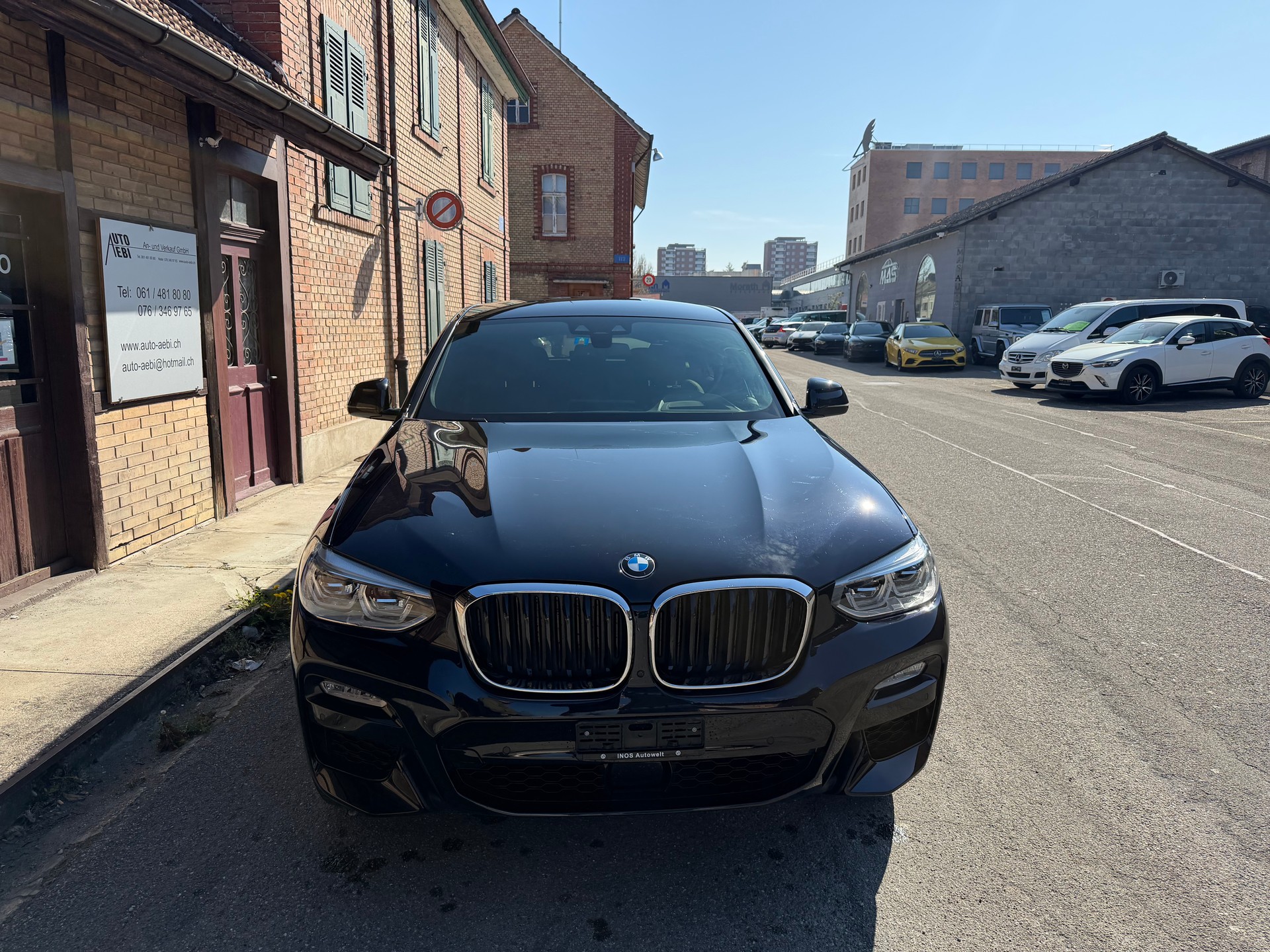 BMW X4 xDrive 20d M Sport Steptronic-image-9
