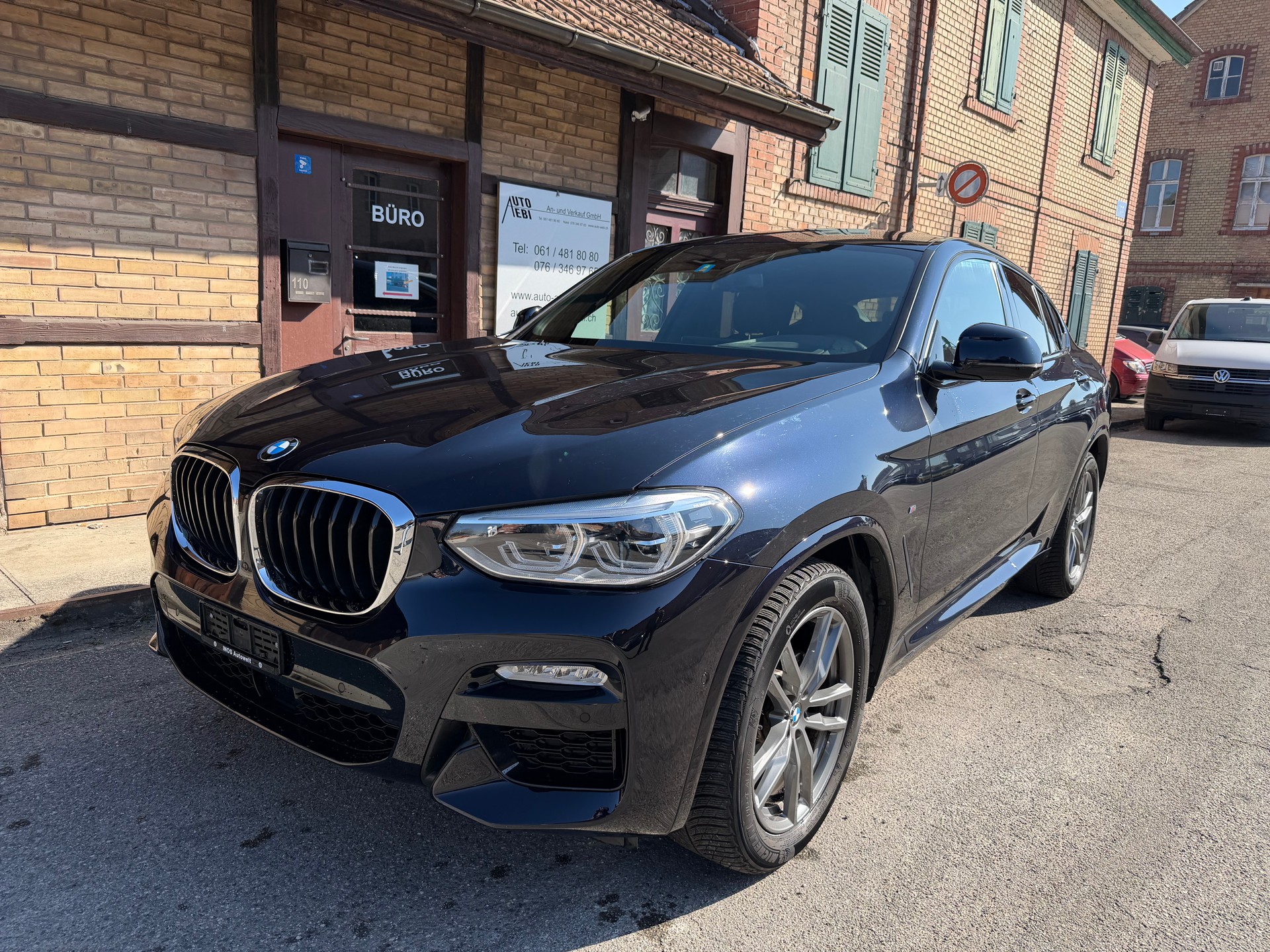 BMW X4 xDrive 20d M Sport Steptronic-image-1