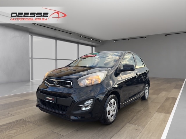 KIA Picanto 1.2 CVVT Style Automatic-image-1