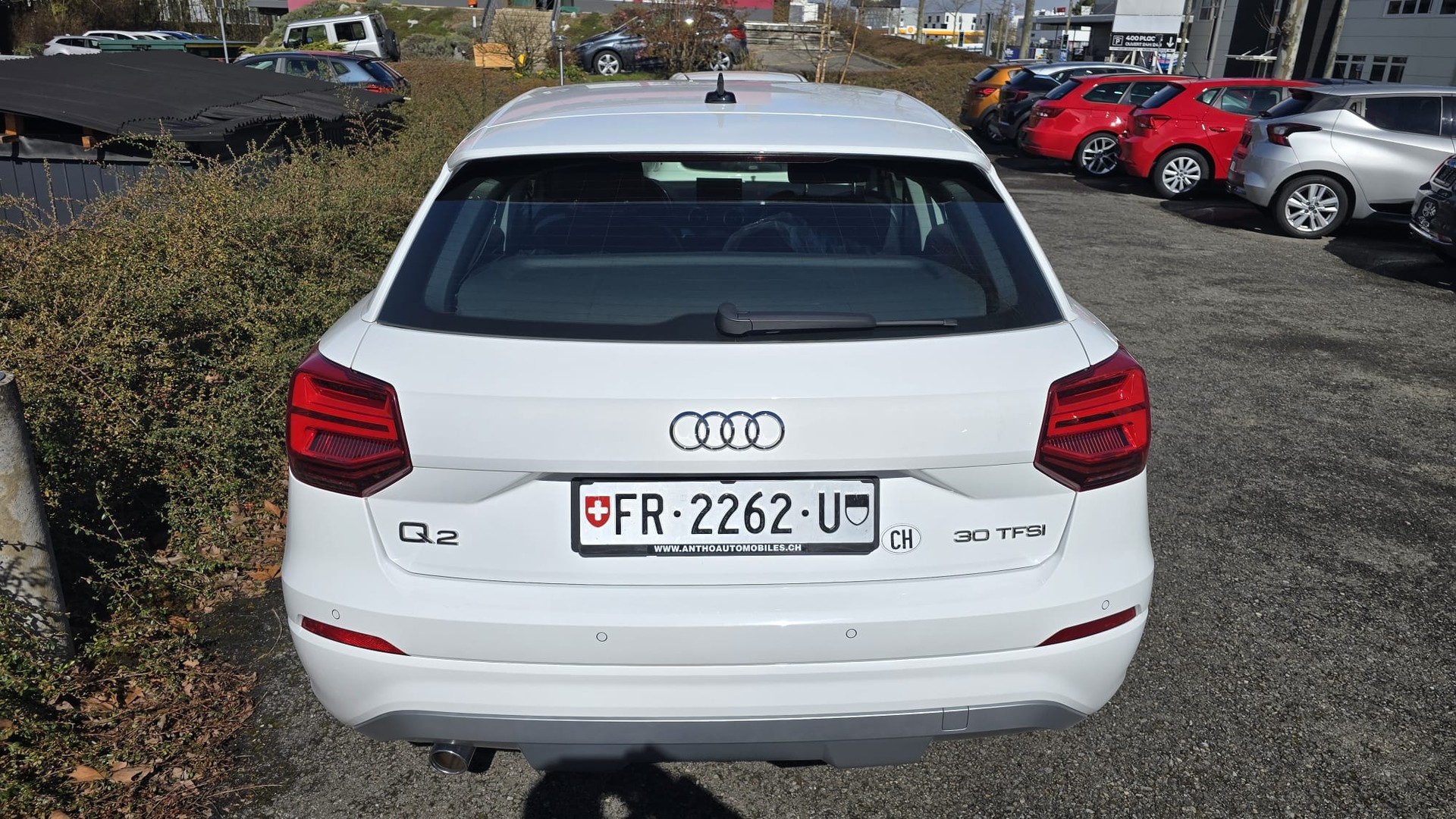 AUDI Q2 30 TFSI Sport S-tronic-image-9