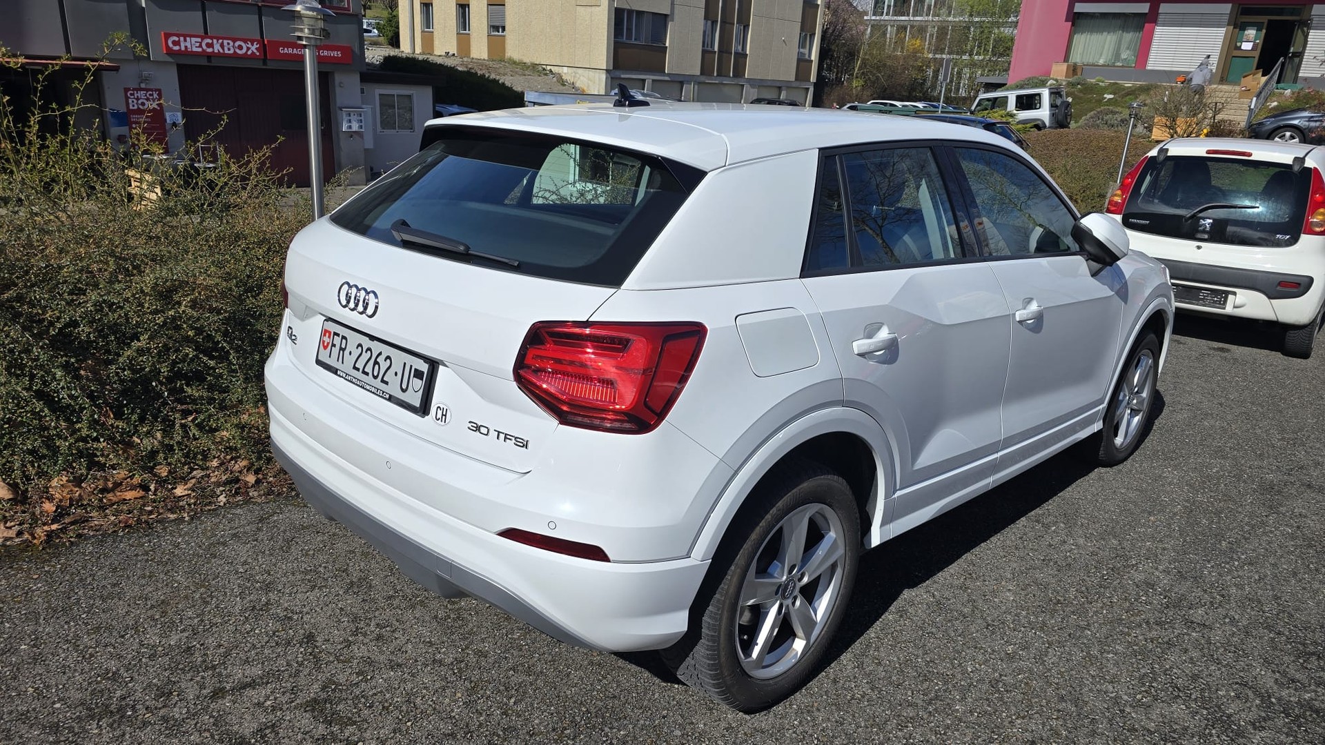 AUDI Q2 30 TFSI Sport S-tronic-image-1