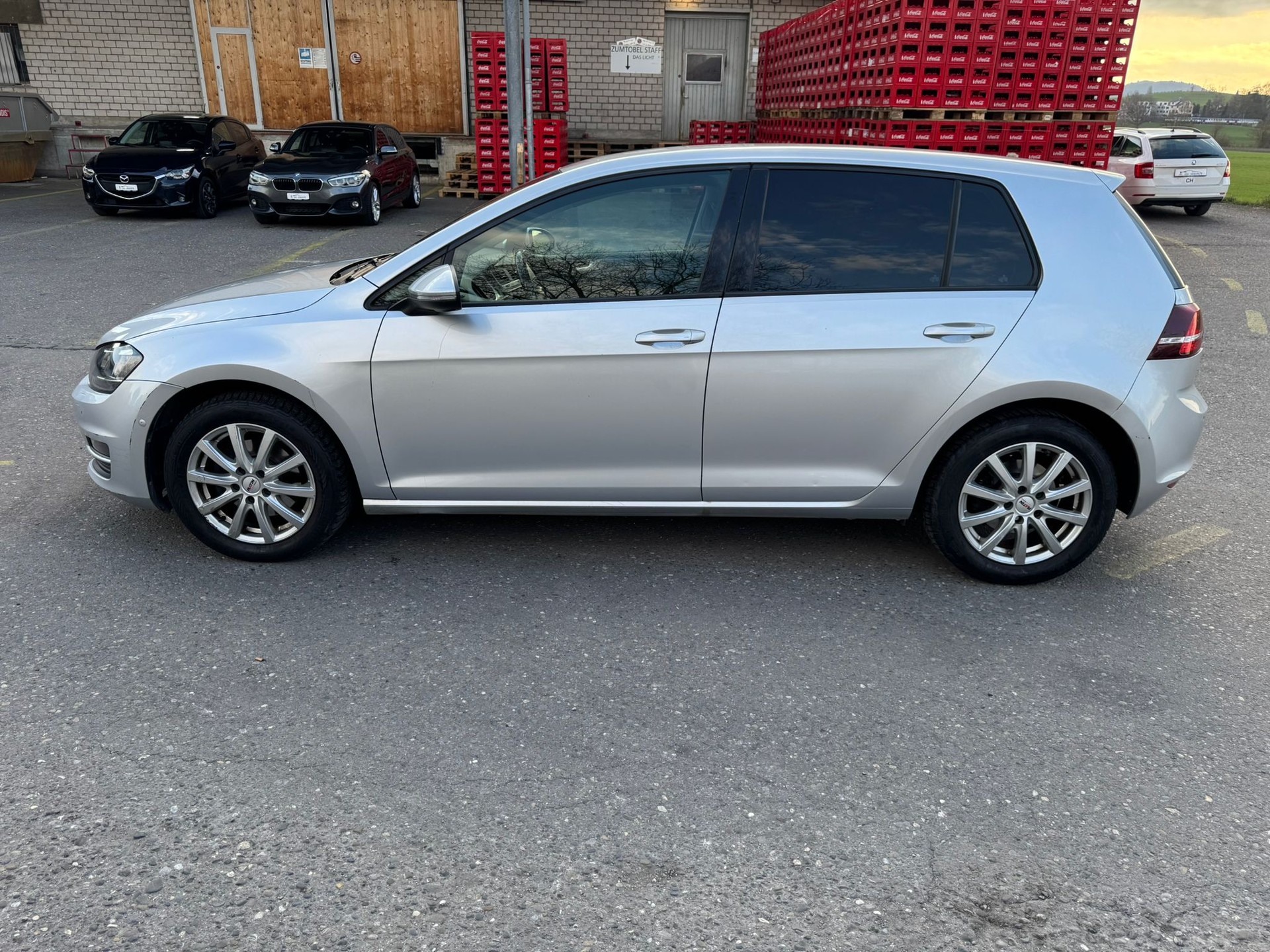 VW Golf 1.4 TSI Comfortline-image-8