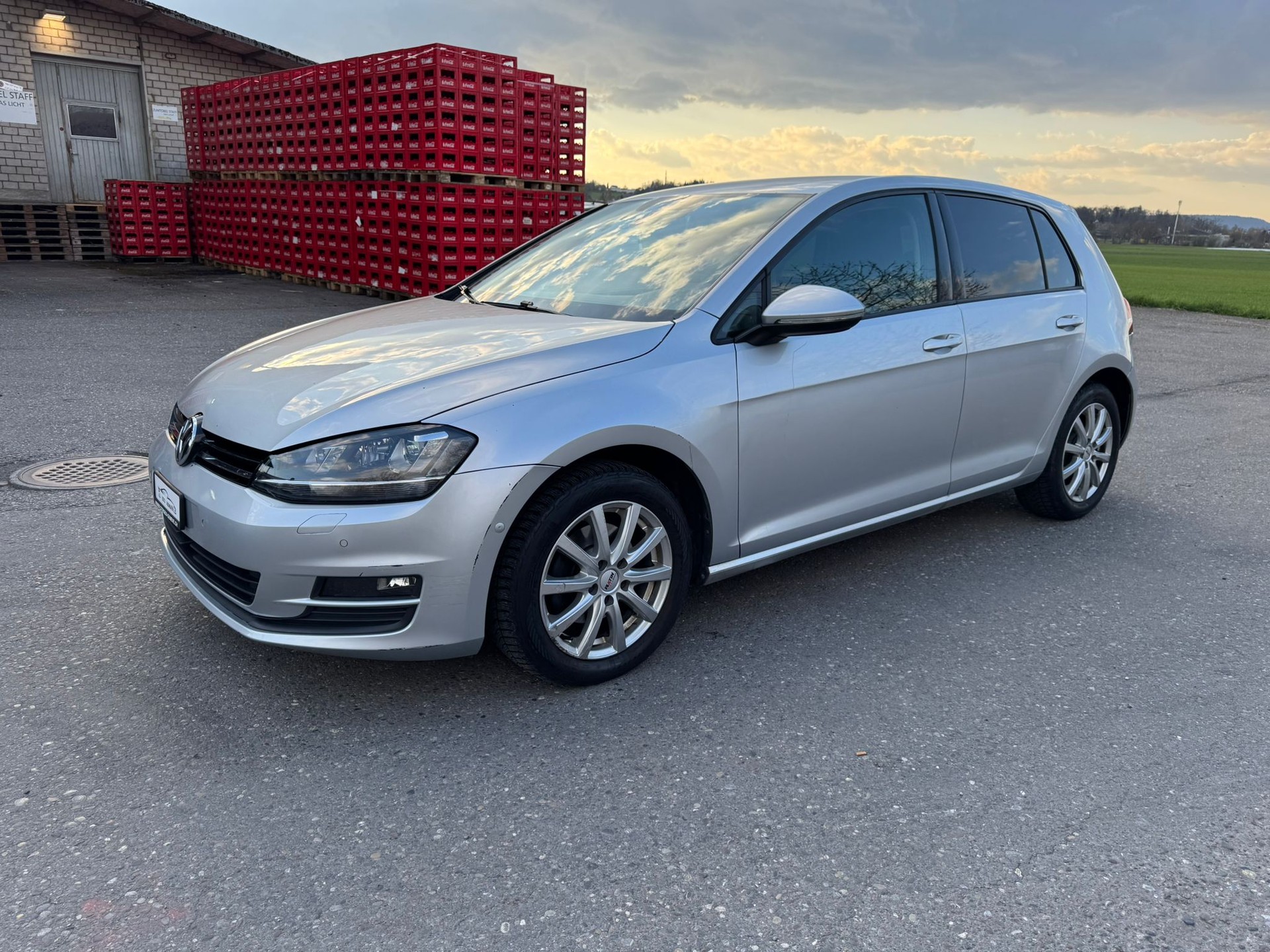 VW Golf 1.4 TSI Comfortline-image-2