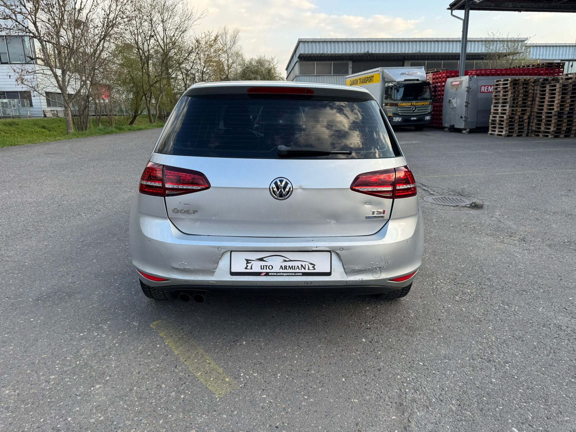 VW Golf 1.4 TSI Comfortline-image-3