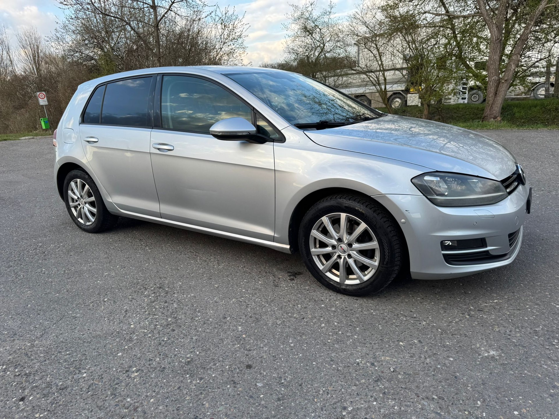 VW Golf 1.4 TSI Comfortline-image-1