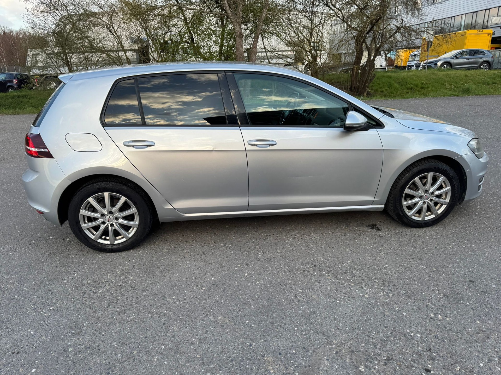 VW Golf 1.4 TSI Comfortline-image-9