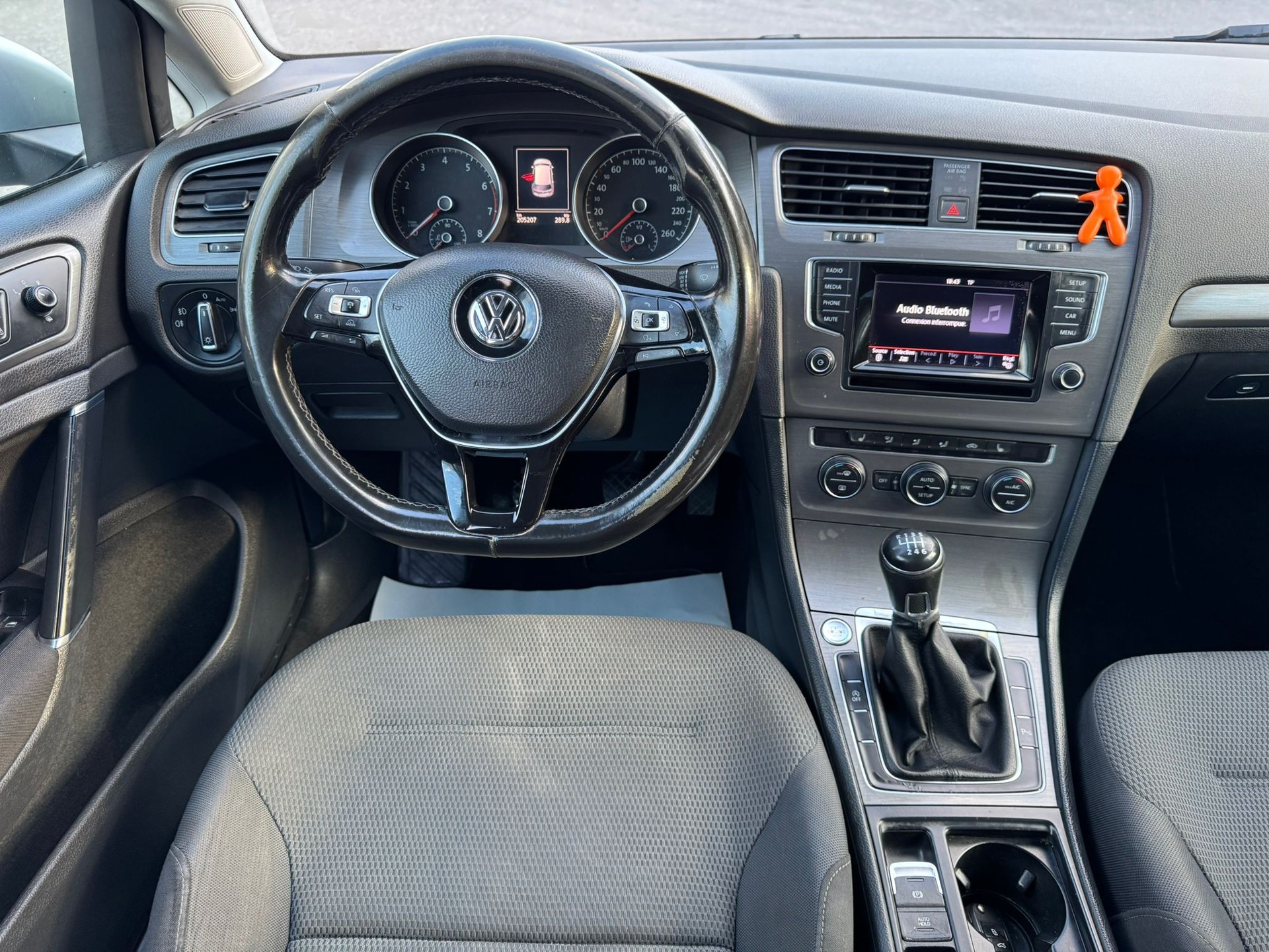VW Golf 1.4 TSI Comfortline-image-17