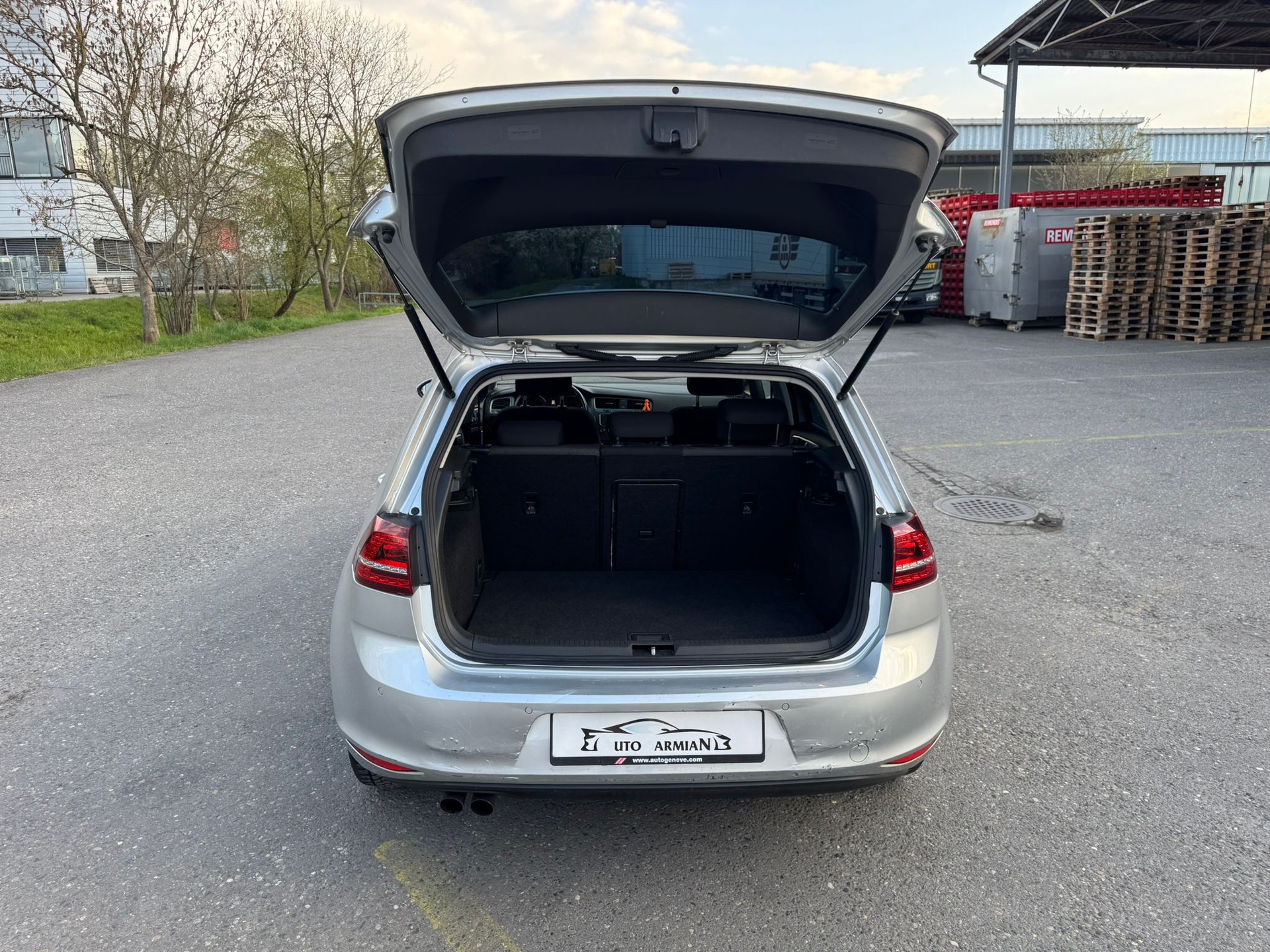 VW Golf 1.4 TSI Comfortline-image-7