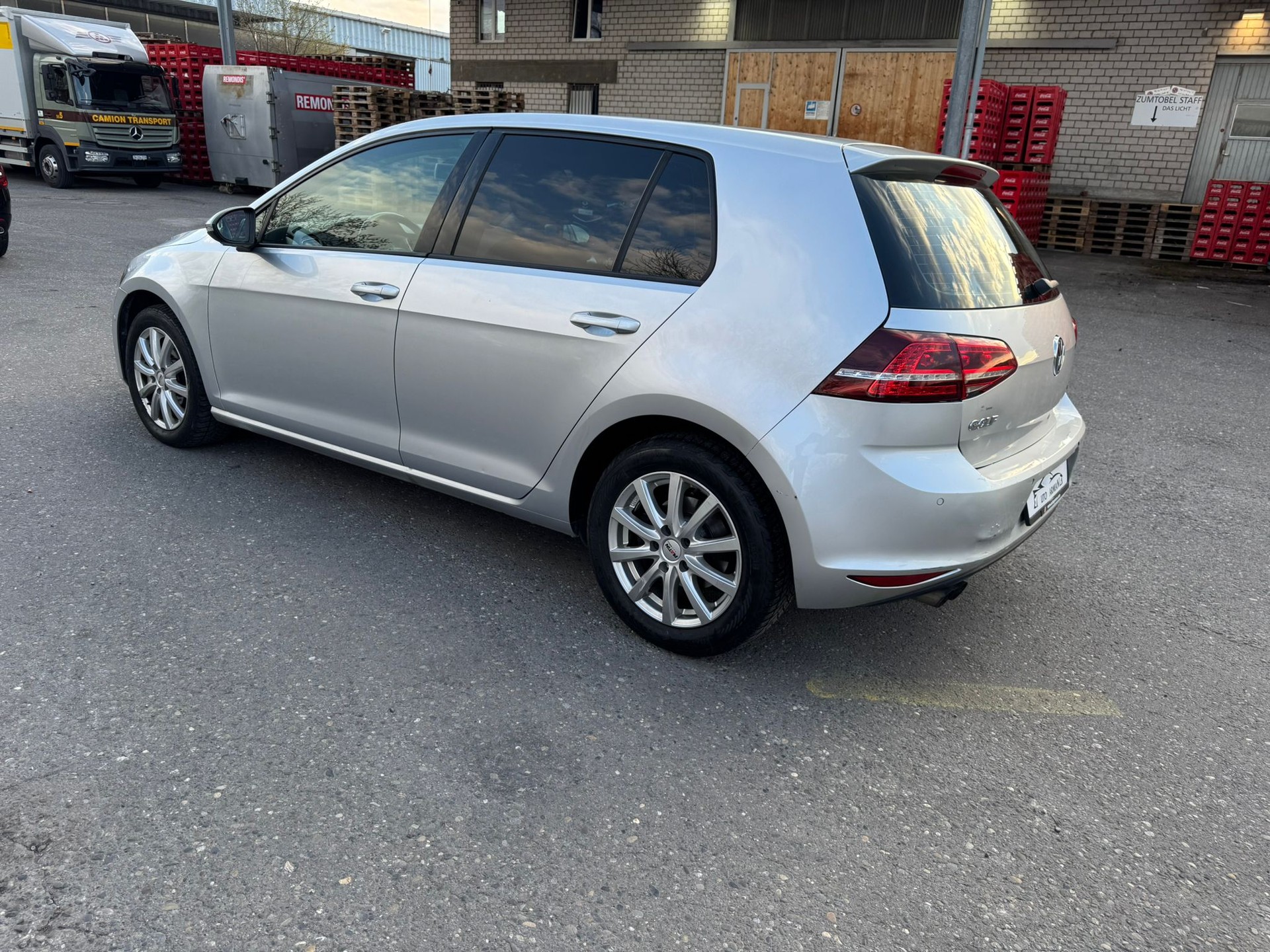 VW Golf 1.4 TSI Comfortline-image-4