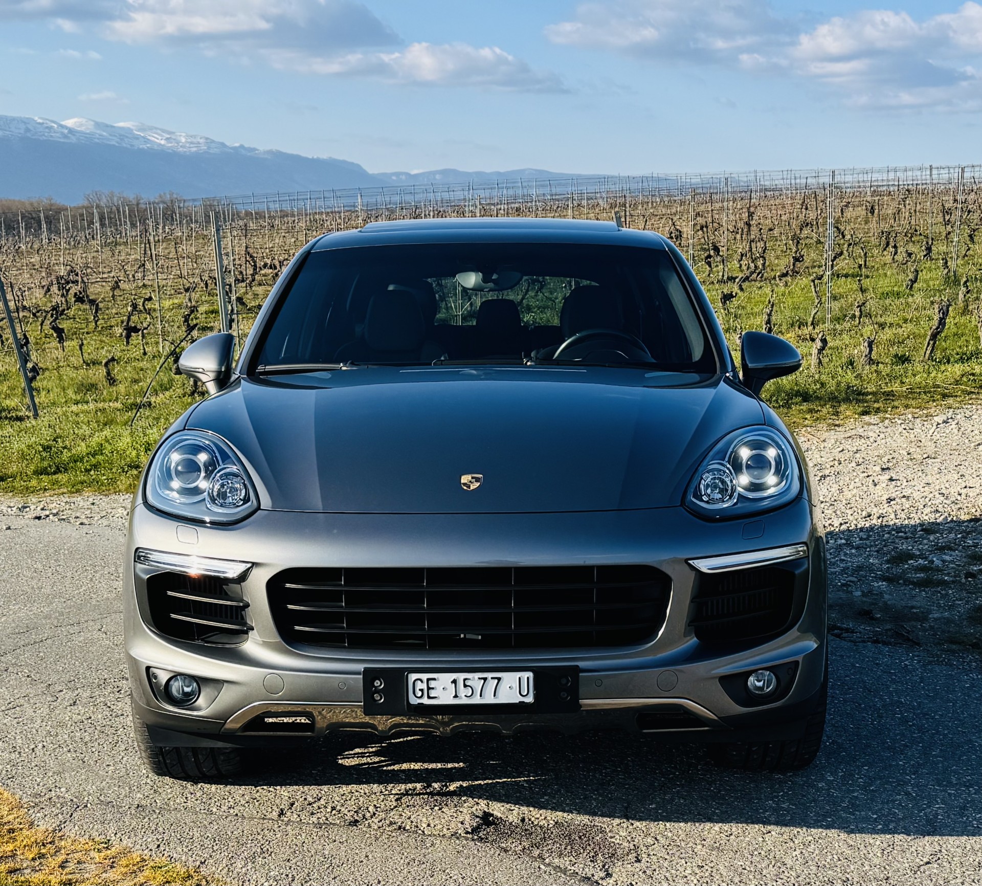 PORSCHE Cayenne S Diesel-image-4