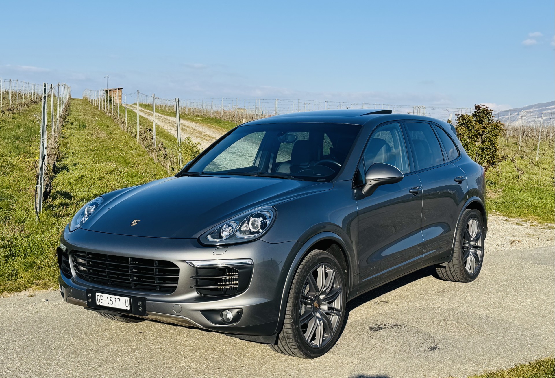 PORSCHE Cayenne S Diesel