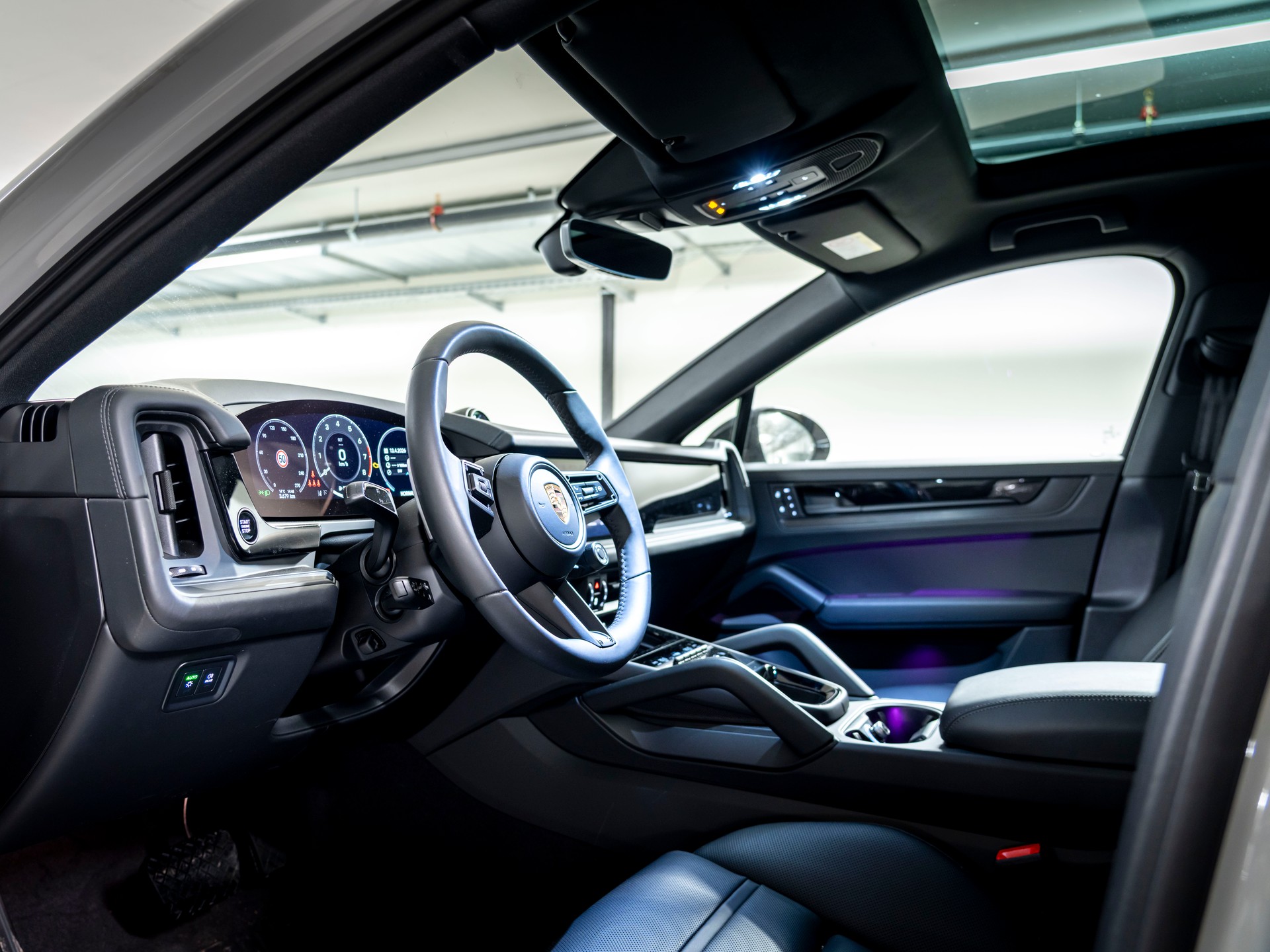 PORSCHE Cayenne Coupé Black Edition Tiptronic-image-13