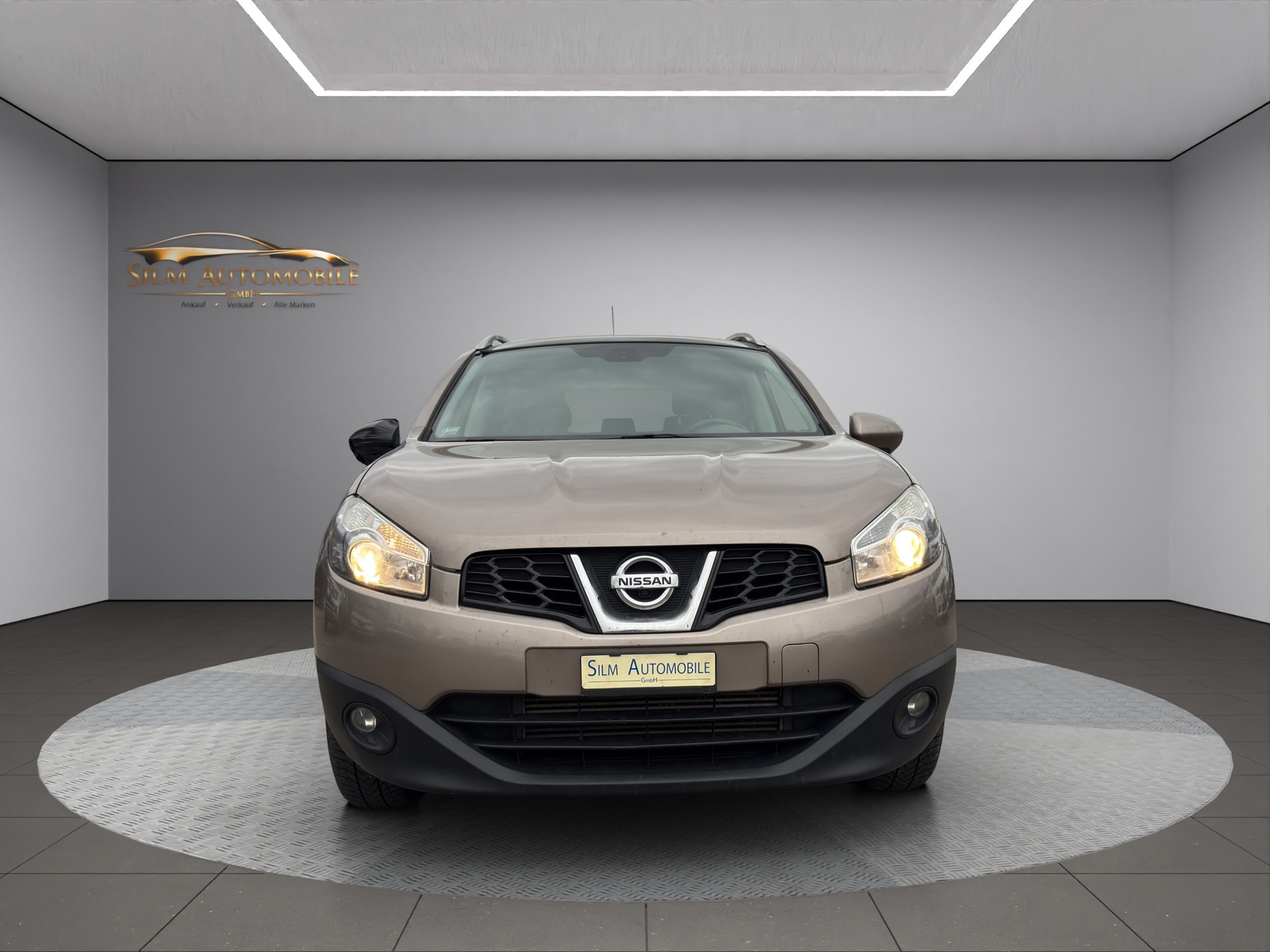 NISSAN Qashqai +2 1.6 dCi 4WD Swiss Edition-image-4