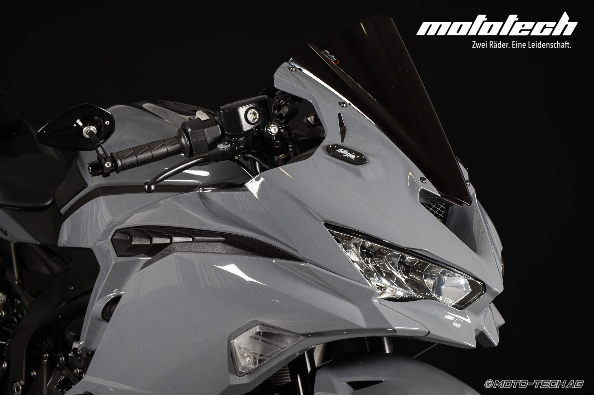 KAWASAKI Ninja ZX-4RR (35kW) STAGE 1 Stonehenge Grey Kaufen