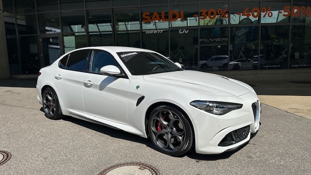 ALFA ROMEO Giulia 2.9 V6 Quadrifoglio Automatic