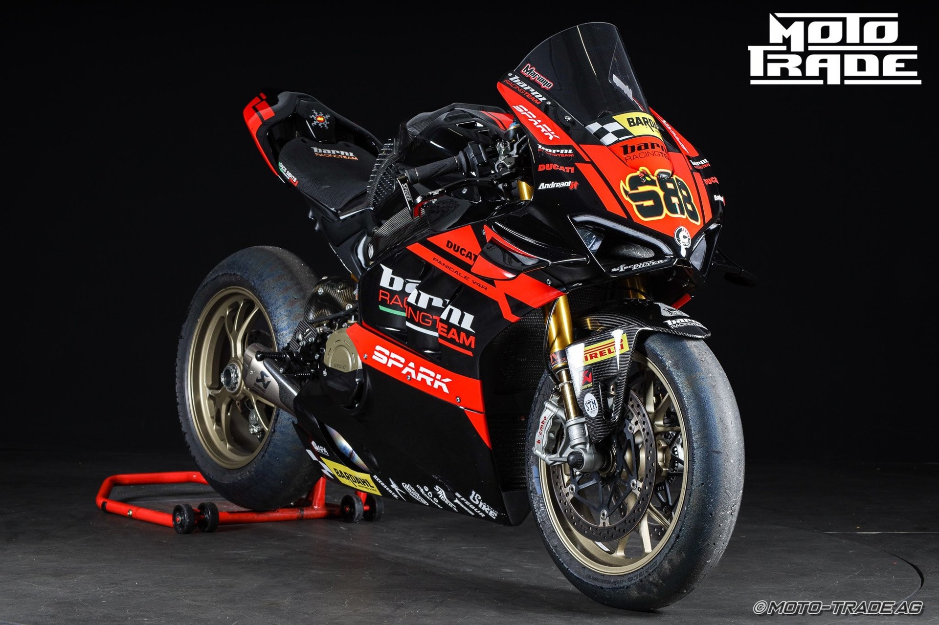 DUCATI Panigale V4 S Corse RACEBIKE