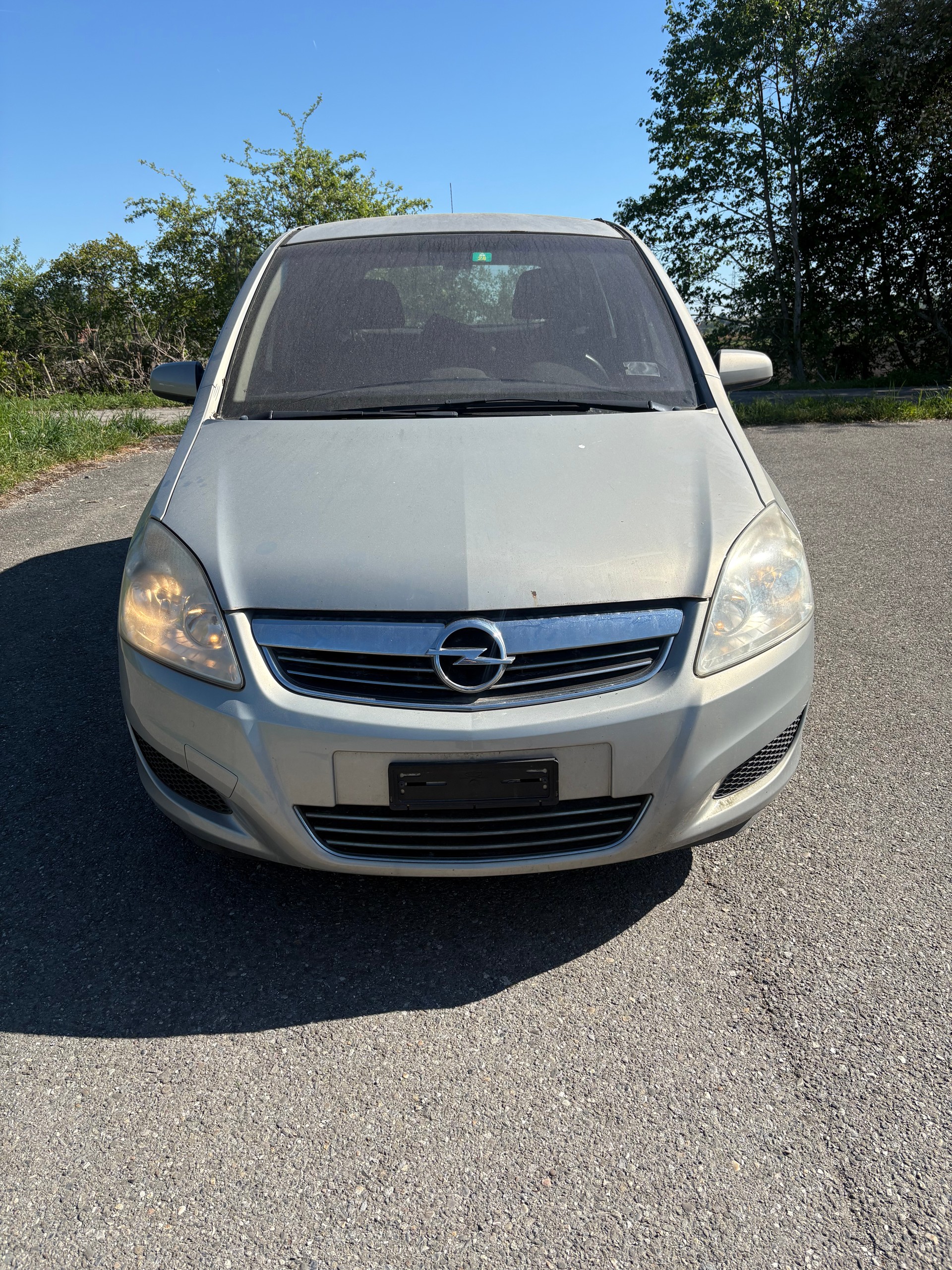 OPEL Zafira 1.8i 16V Edition Easytronic-image-1