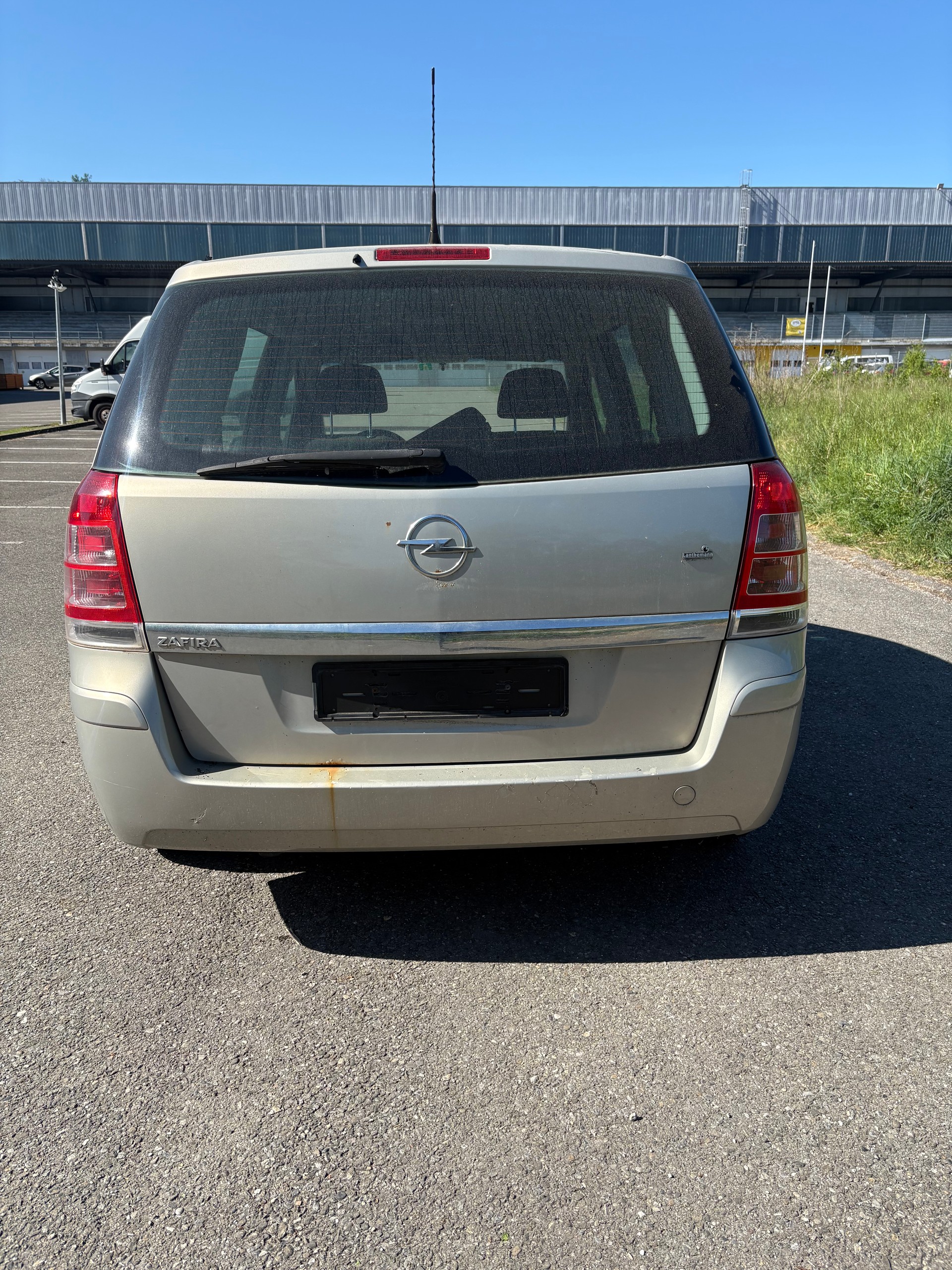 OPEL Zafira 1.8i 16V Edition Easytronic-image-4