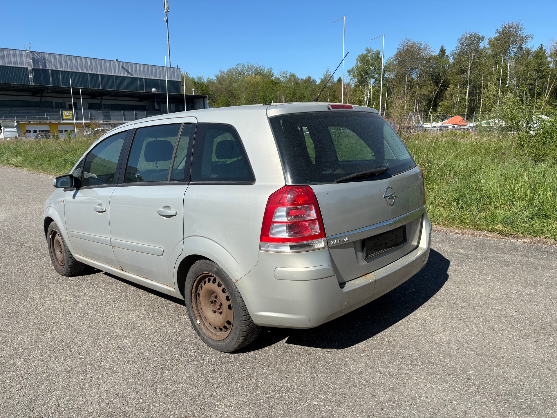 OPEL Zafira 1.8i 16V Edition Easytronic-image-5