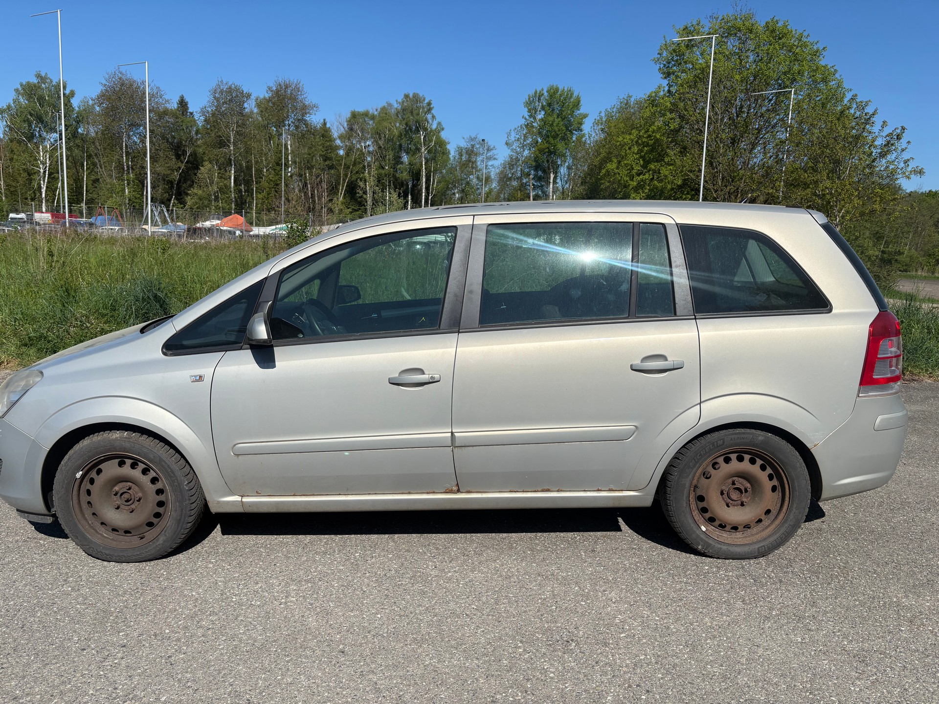OPEL Zafira 1.8i 16V Edition Easytronic-image-3