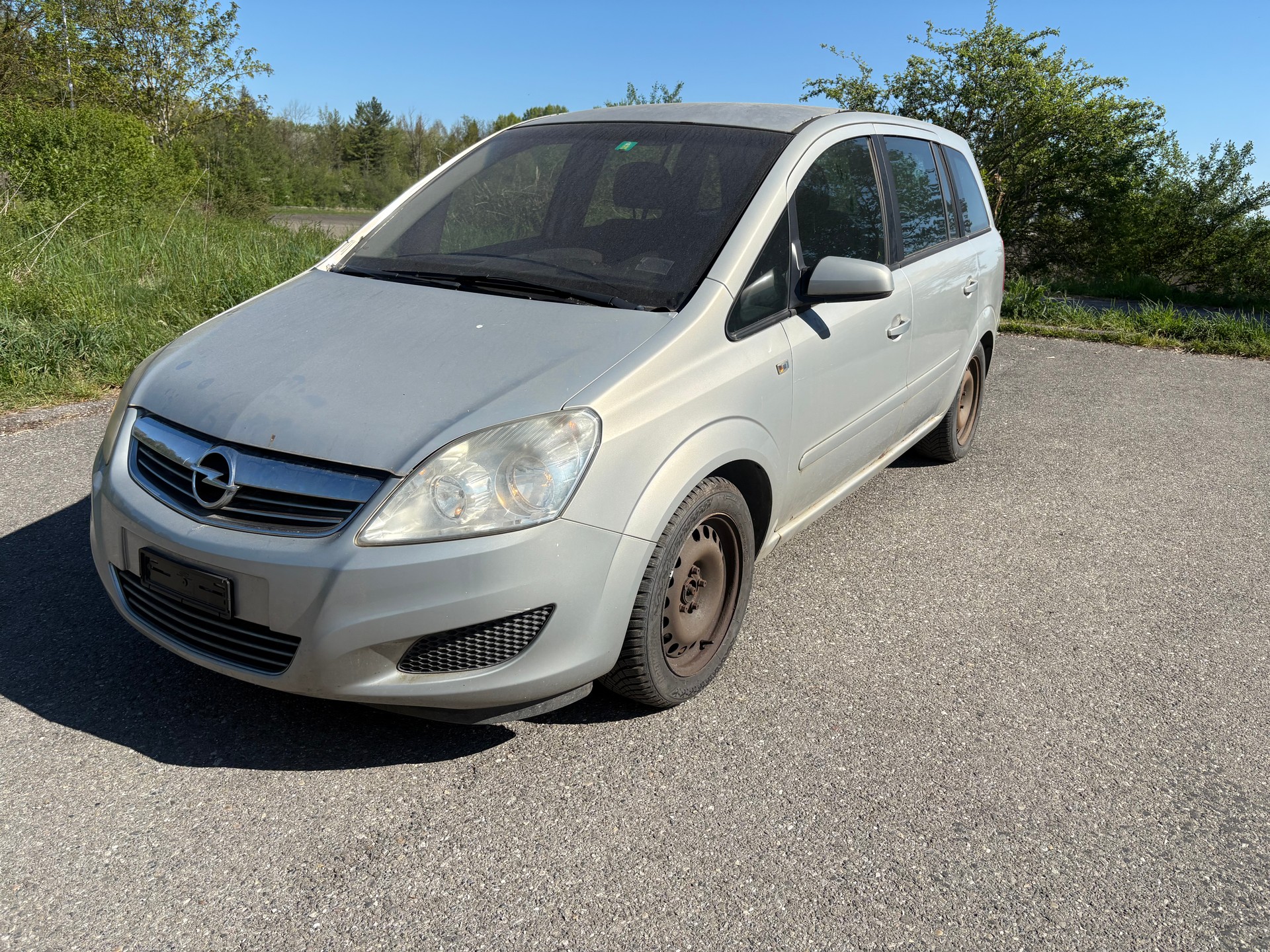 OPEL Zafira 1.8i 16V Edition Easytronic-image-0