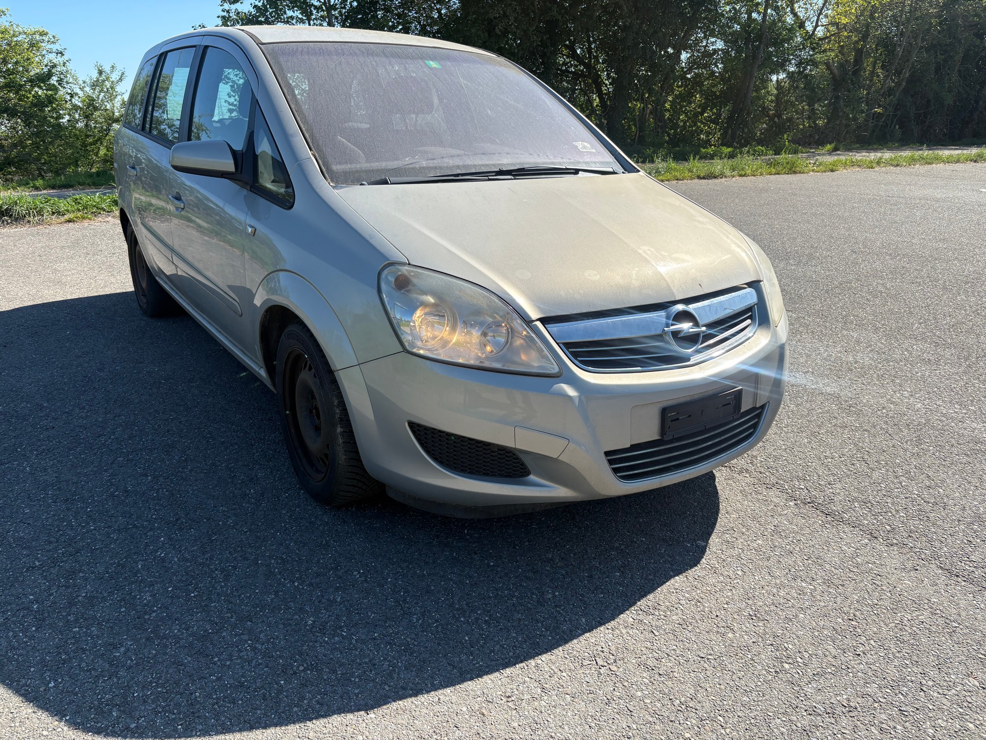 OPEL Zafira 1.8i 16V Edition Easytronic-image-2