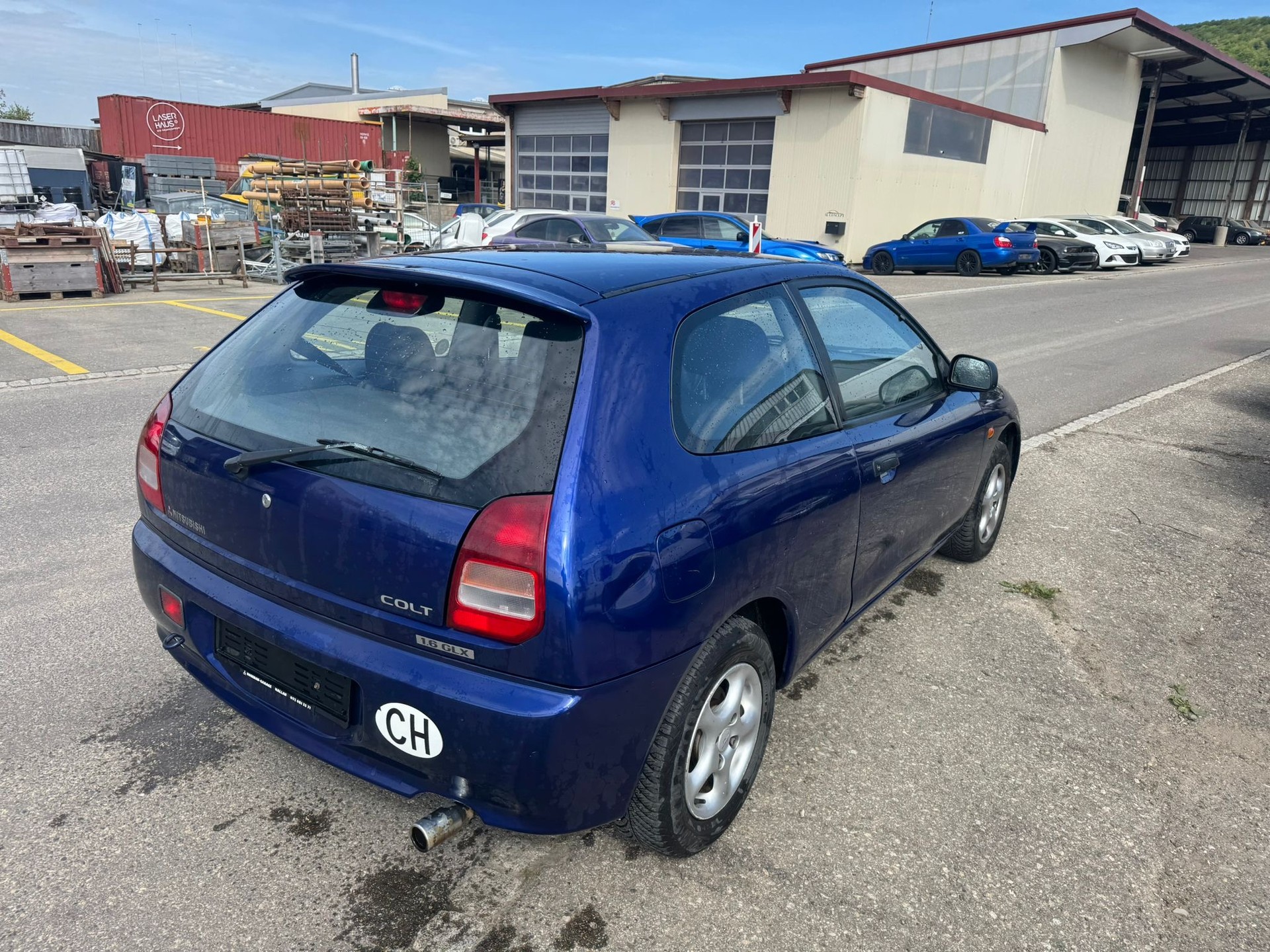 MITSUBISHI Colt 1.6 16V GLX Edition-image-3