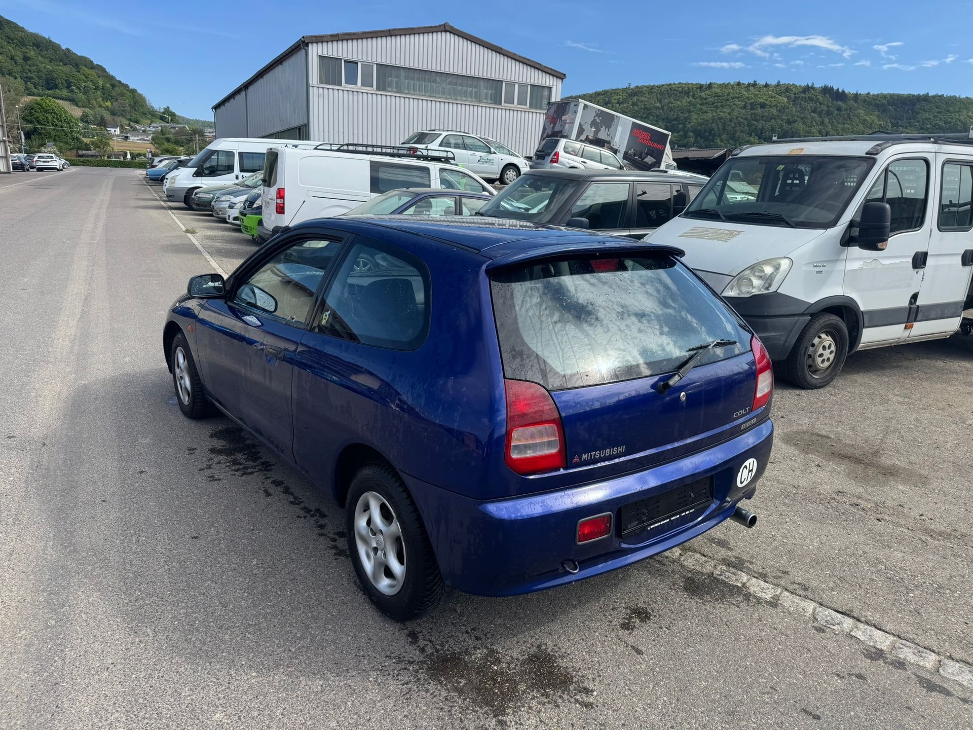 MITSUBISHI Colt 1.6 16V GLX Edition-image-4