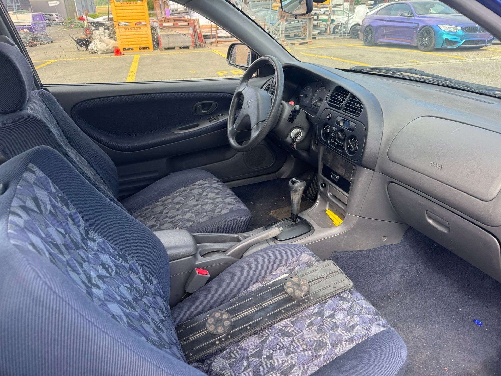 MITSUBISHI Colt 1.6 16V GLX Edition-image-5