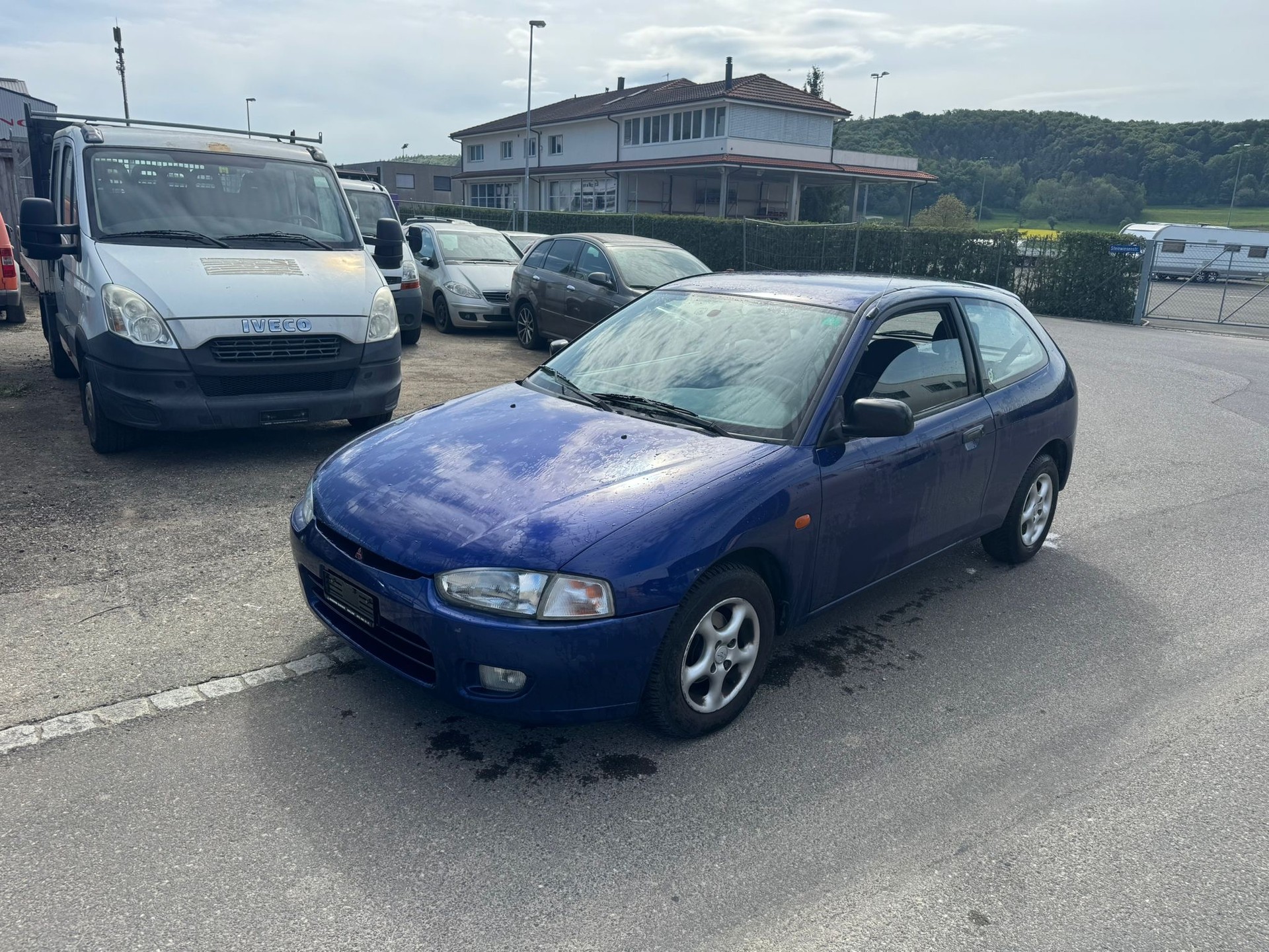 MITSUBISHI Colt 1.6 16V GLX Edition-image-1