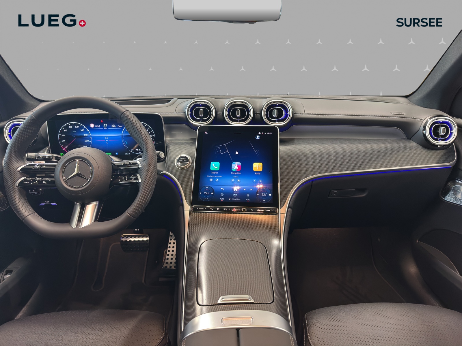 MERCEDES-BENZ GLC 300 e 4Matic EQ Star 9G-Tronic-image-10